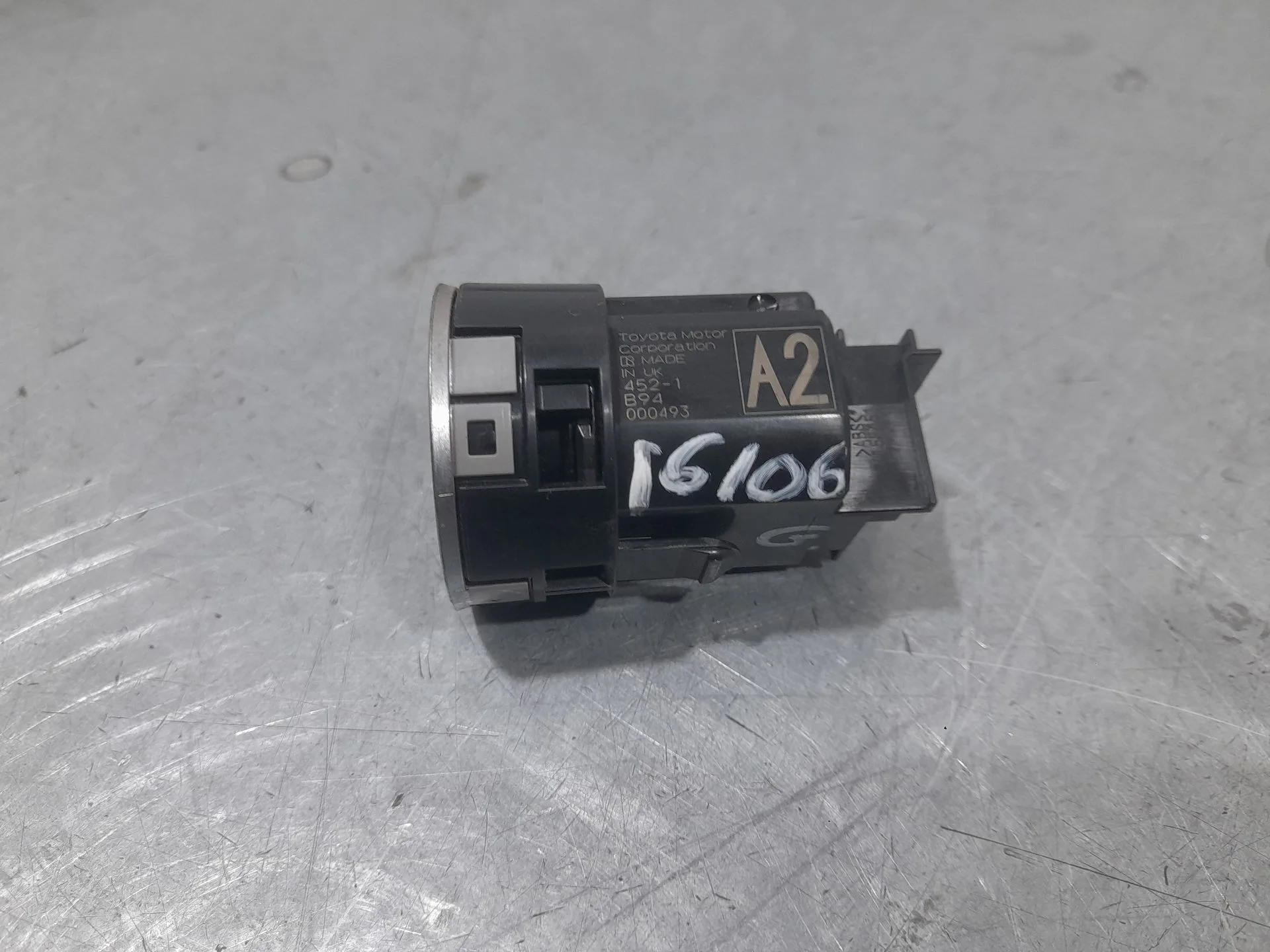 Boton Start/Stop para Toyota Corolla (E21)