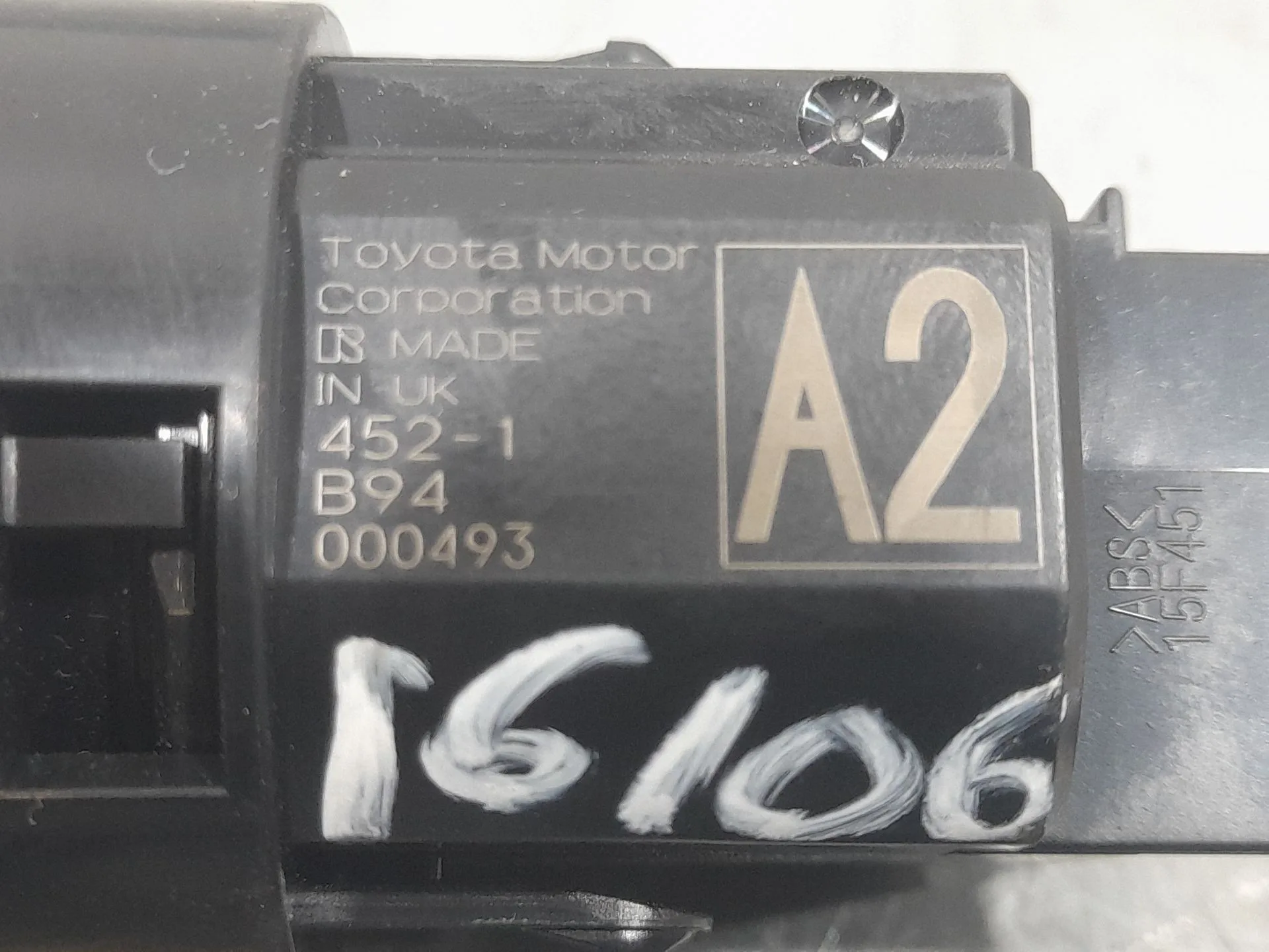 Boton Start/Stop para Toyota Corolla (E21)