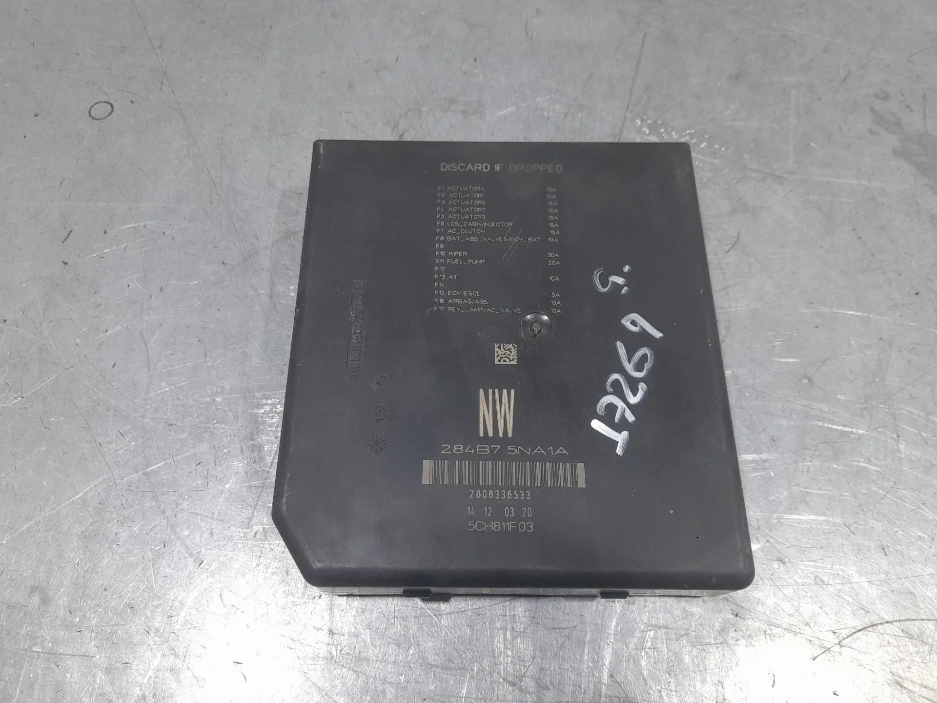 Caja Reles / Fusibles para Nissan Qashqai Ii (J11, J11_)