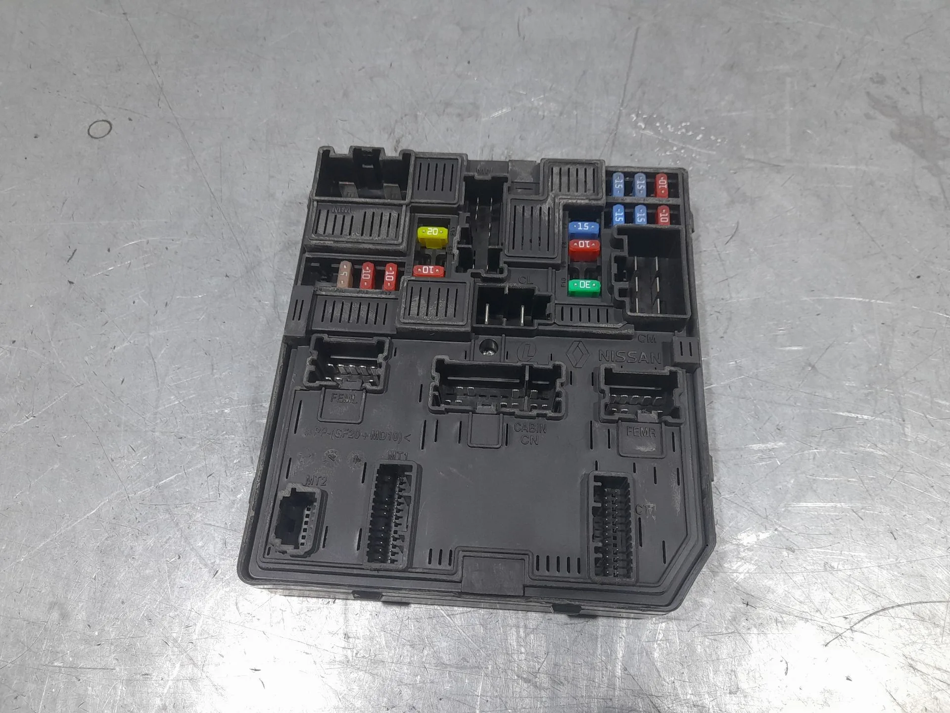 Caja Reles / Fusibles para Nissan Qashqai Ii (J11, J11_)