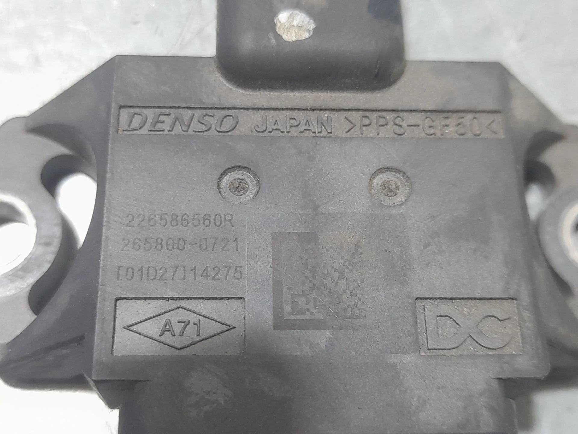Sensor para Nissan Qashqai Ii (J11, J11_)