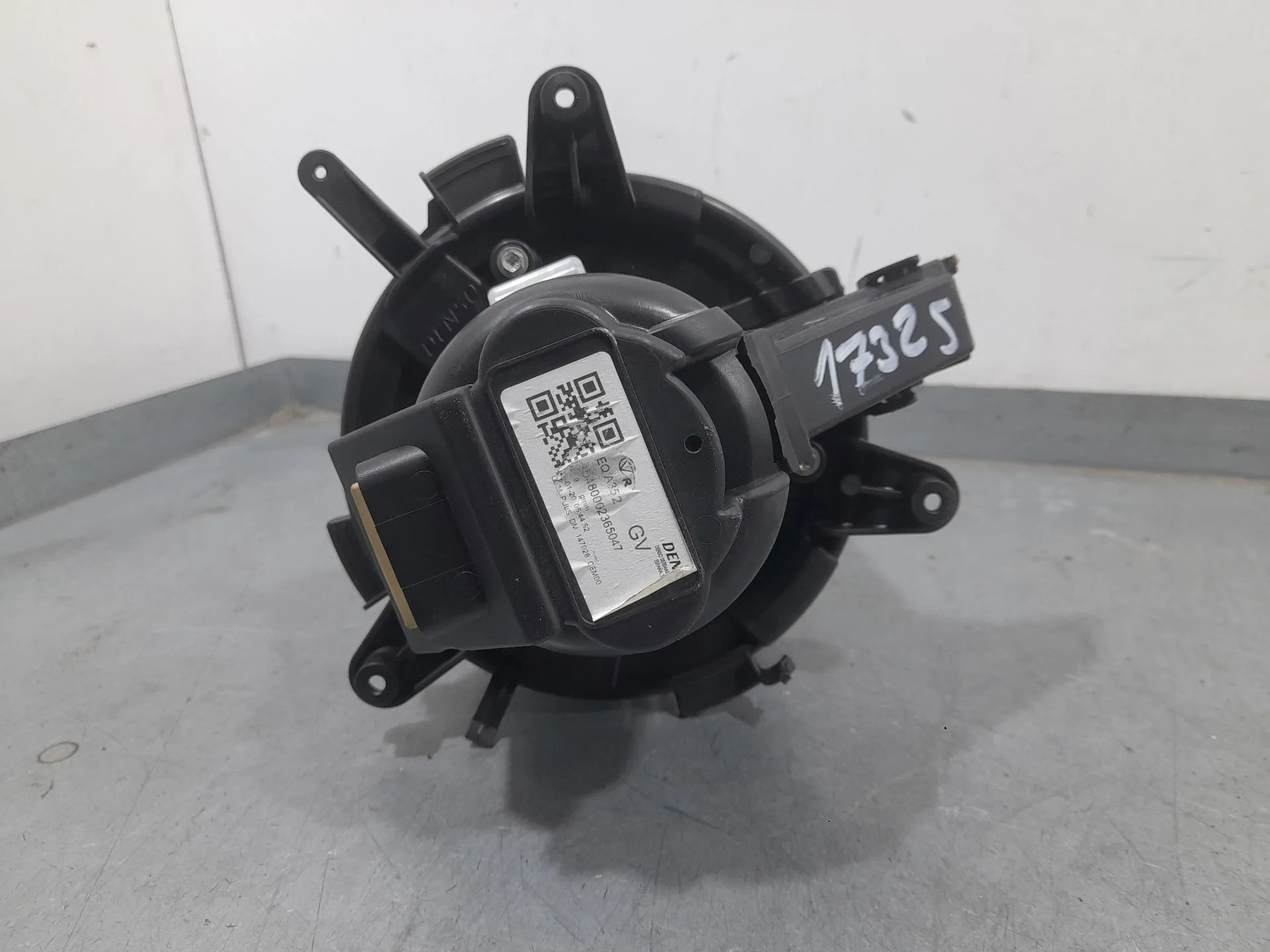 Motor Calefaccion para Peugeot Partner Furgoneta/Monovolumen (K9)