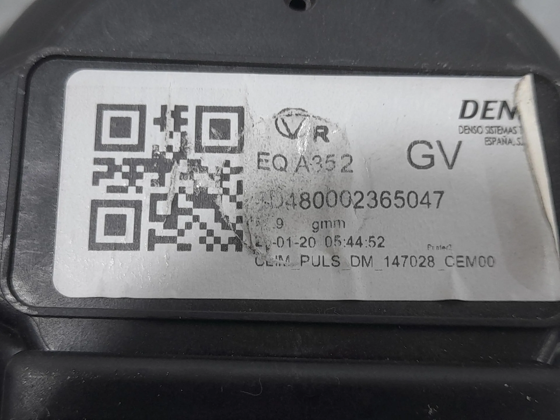 Motor Calefaccion para Peugeot Partner Furgoneta/Monovolumen (K9)