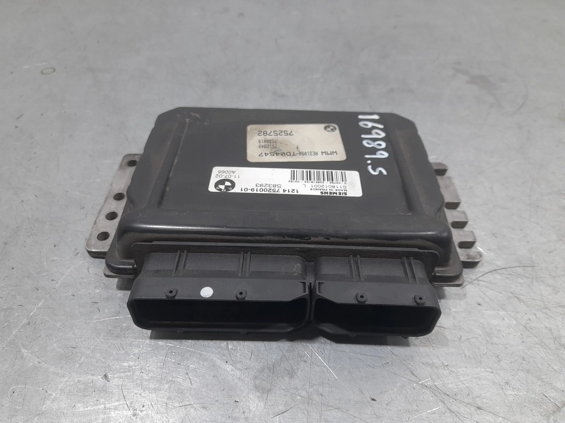 Centralita Motor Uce para Mini Mini (R50, R53)