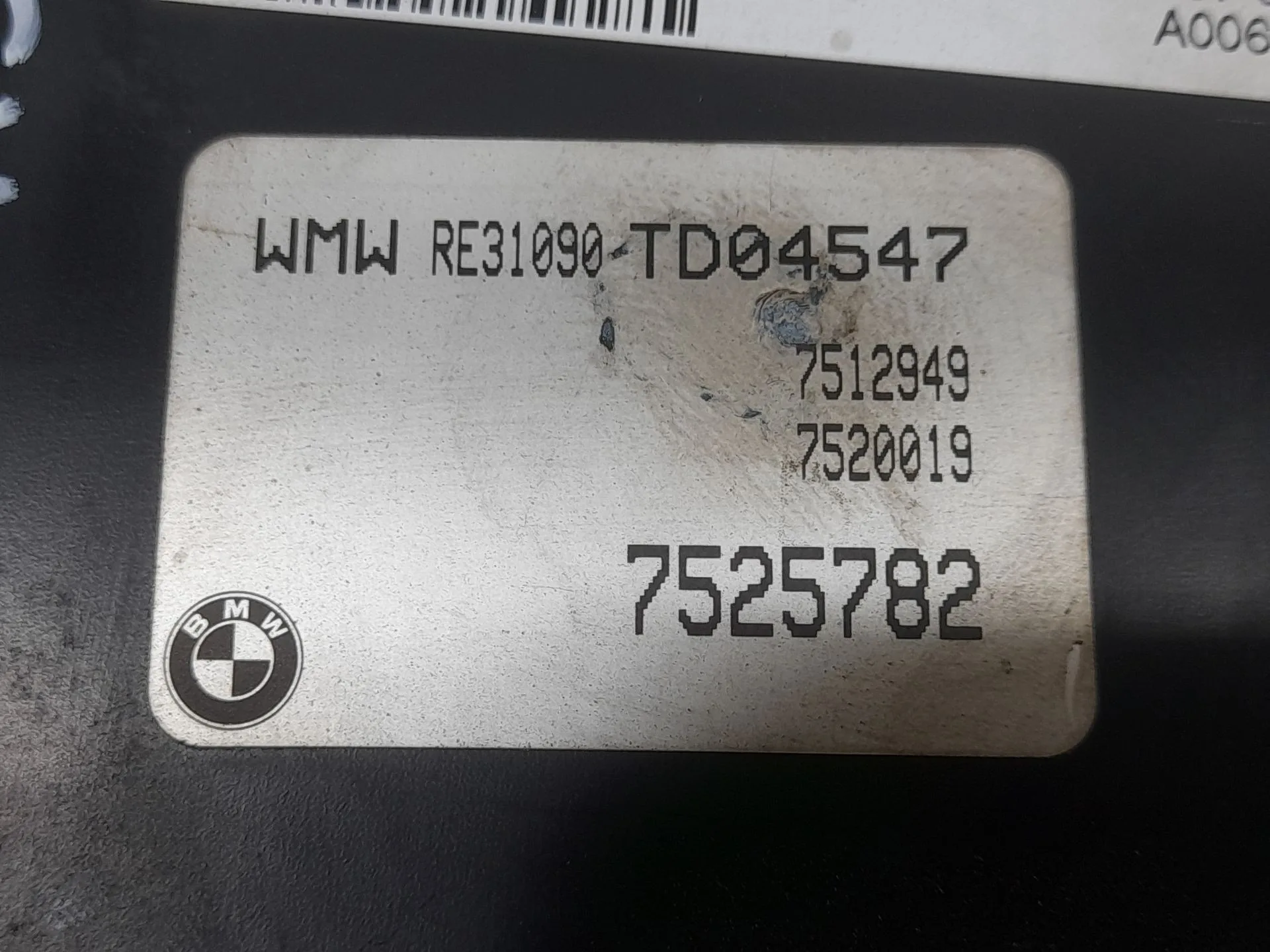 Centralita Motor Uce para Mini Mini (R50, R53)