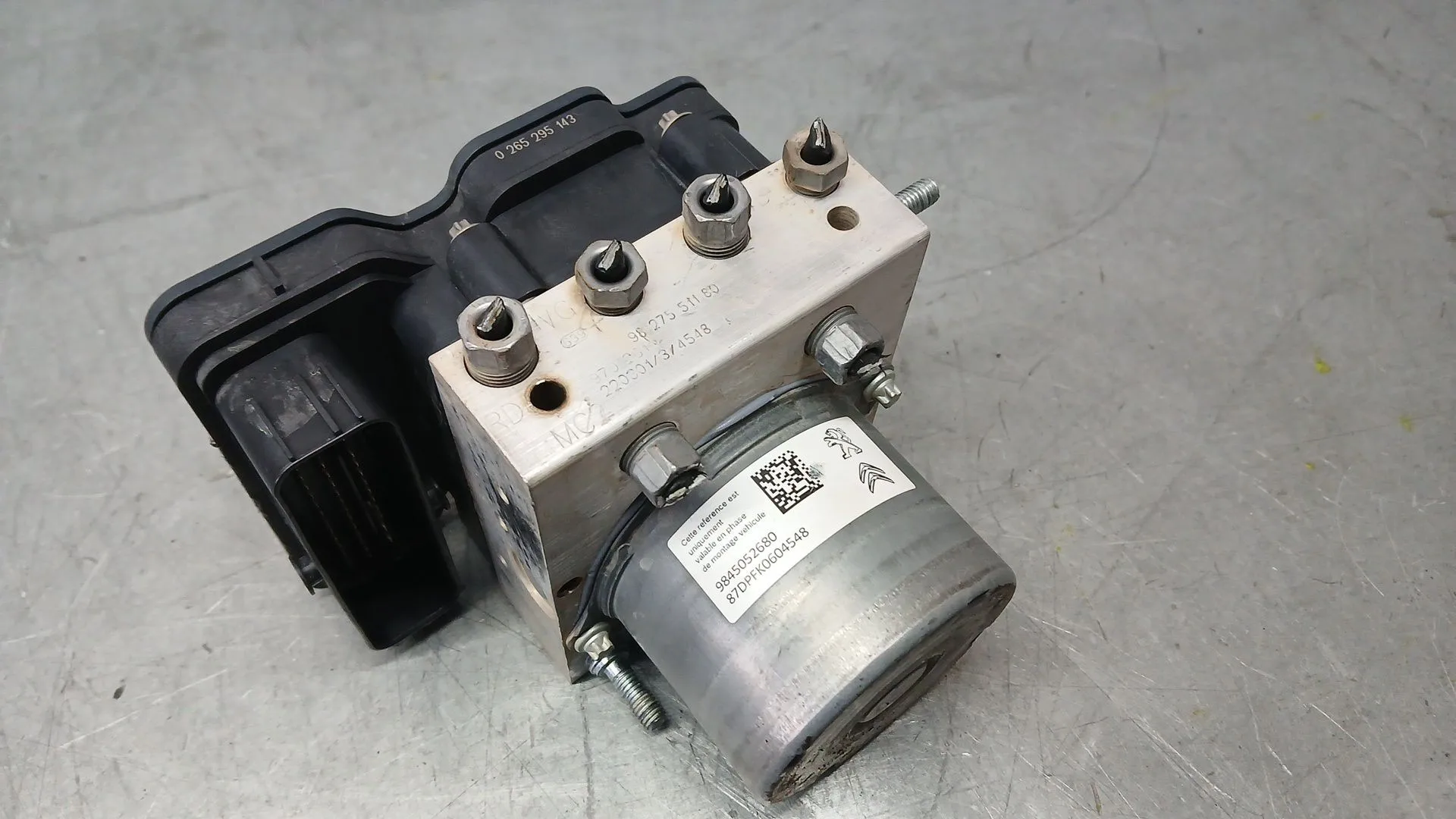 Abs para Citroën Berlingo Furgoneta/Monovolumen (K9)