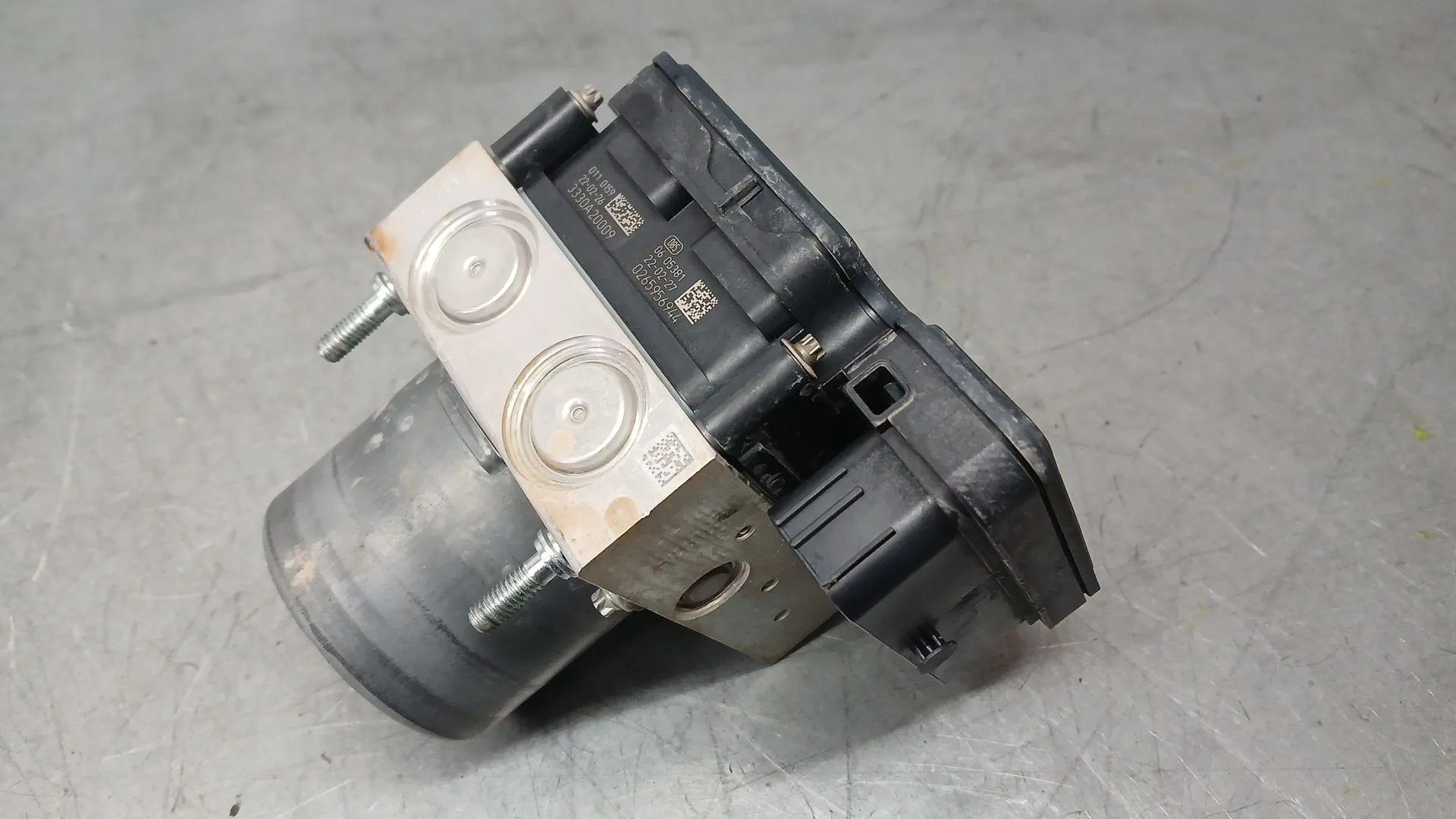 Abs para Citroën Berlingo Furgoneta/Monovolumen (K9)