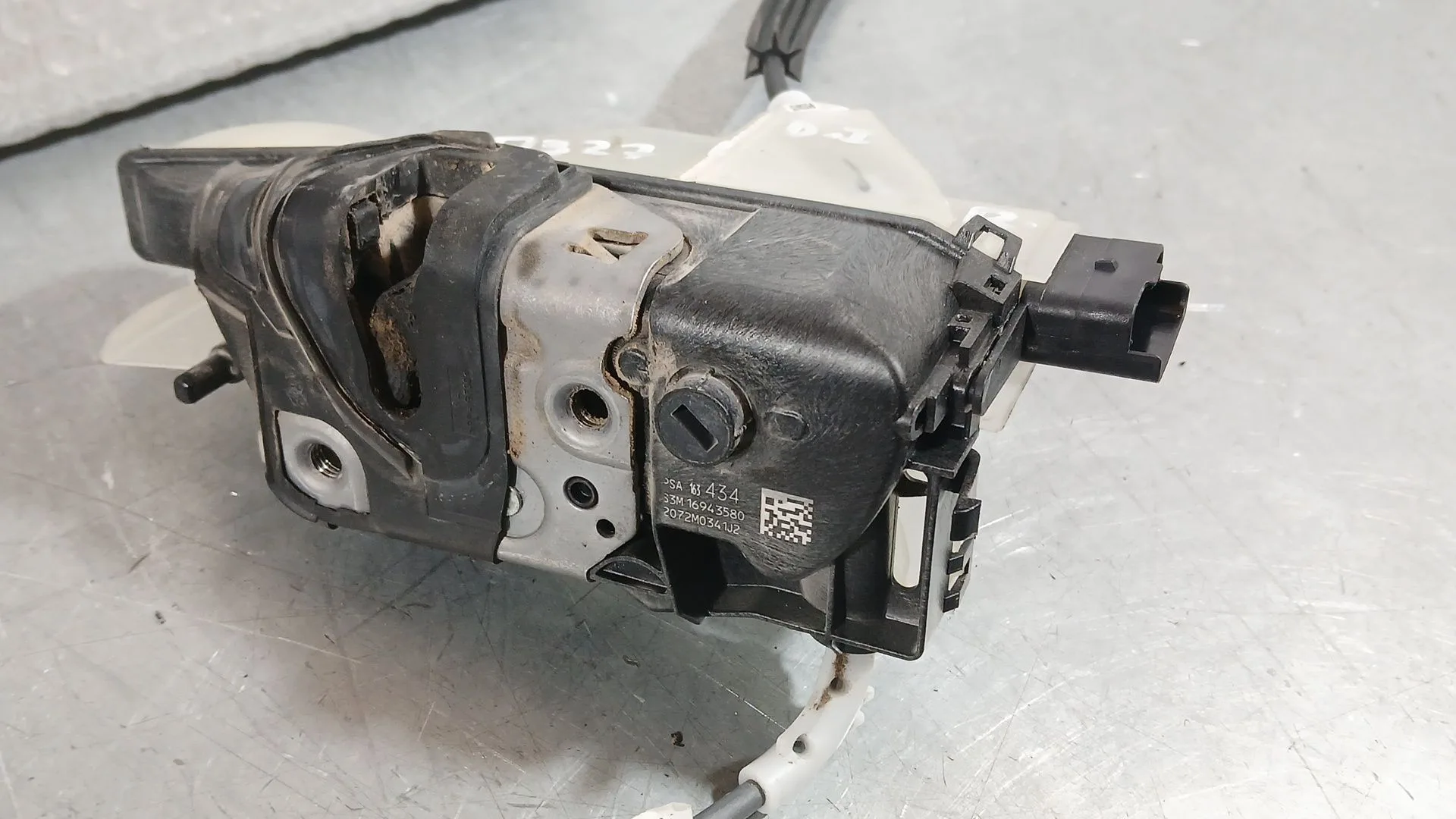 Cerradura Puerta Delantera Izquierda para Citroën Berlingo Furgoneta/Monovolumen (K9)