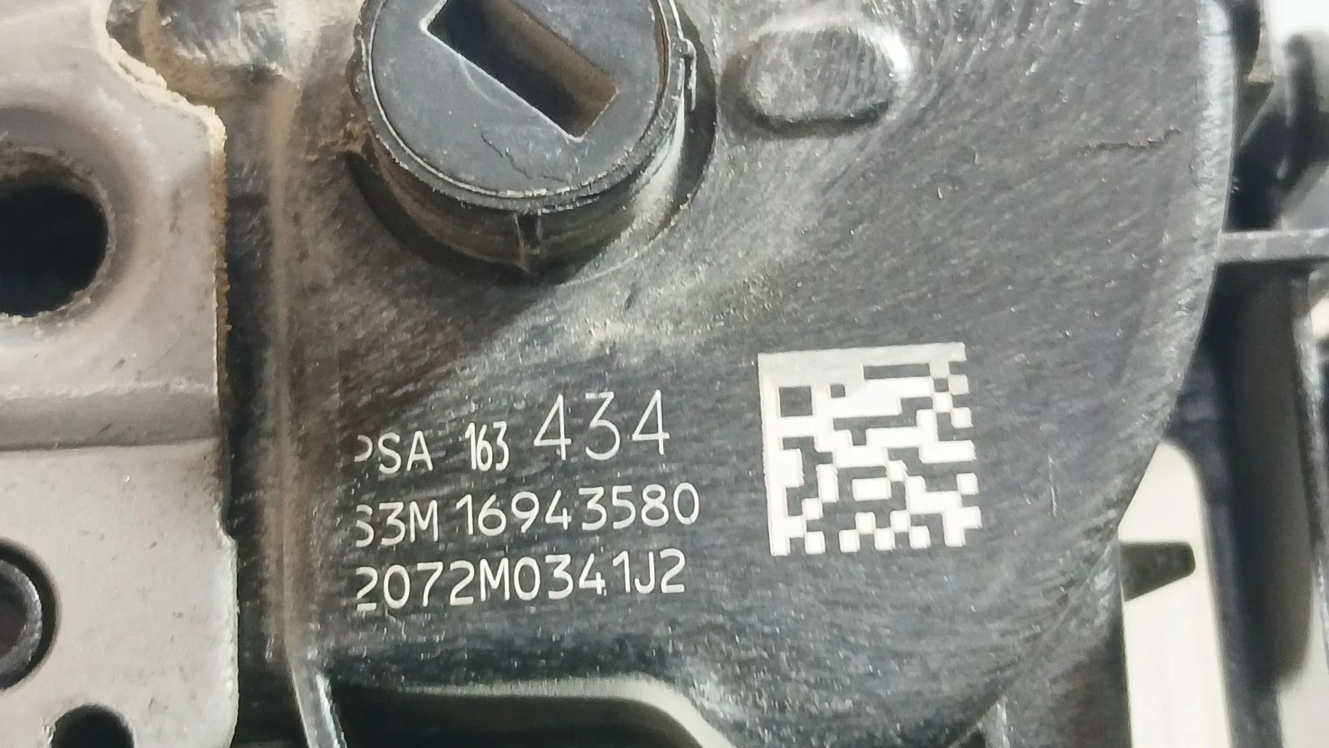 Cerradura Puerta Delantera Izquierda para Citroën Berlingo Furgoneta/Monovolumen (K9)