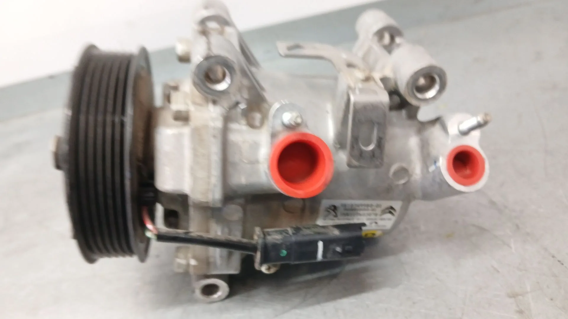 Compresor Aire Acondicionado para Citroën Berlingo Furgoneta/Monovolumen (K9)