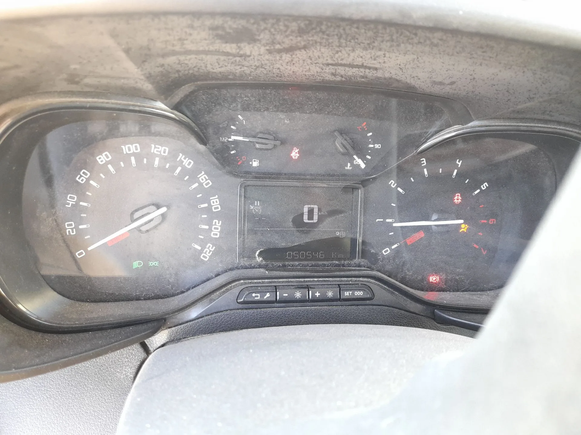 Cuadro Instrumentos para Citroën Berlingo Furgoneta/Monovolumen (K9)