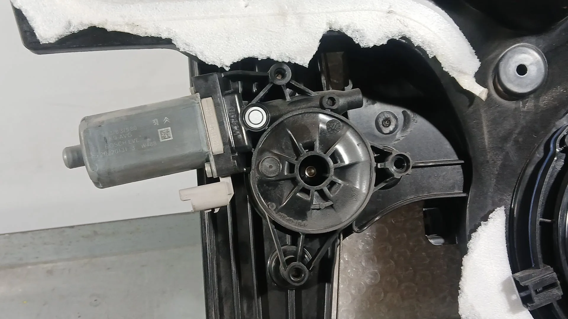 Elevalunas Delantero Izquierdo para Citroën Berlingo Furgoneta/Monovolumen (K9)