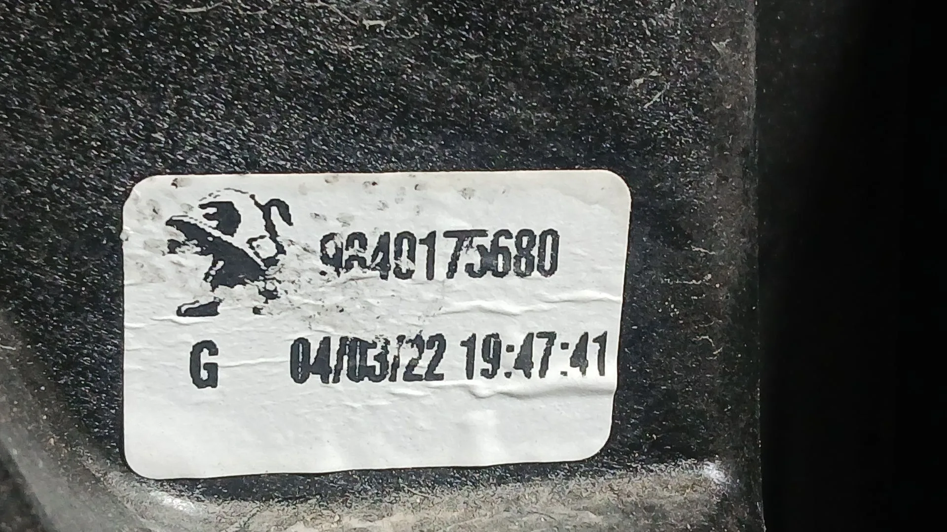 Elevalunas Delantero Izquierdo para Citroën Berlingo Furgoneta/Monovolumen (K9)