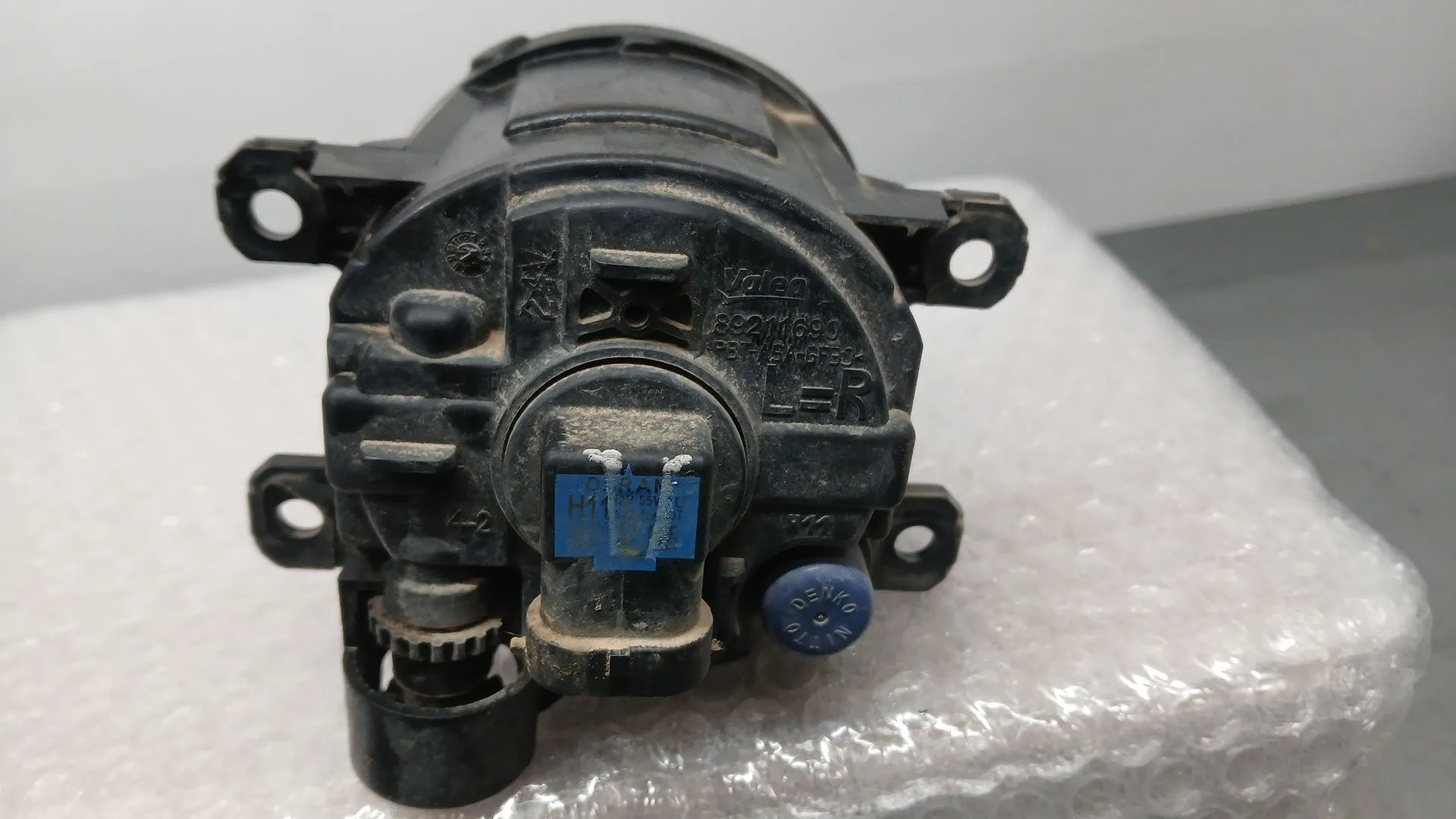 Faro Antiniebla Derecho para Citroën Berlingo Furgoneta/Monovolumen (K9)