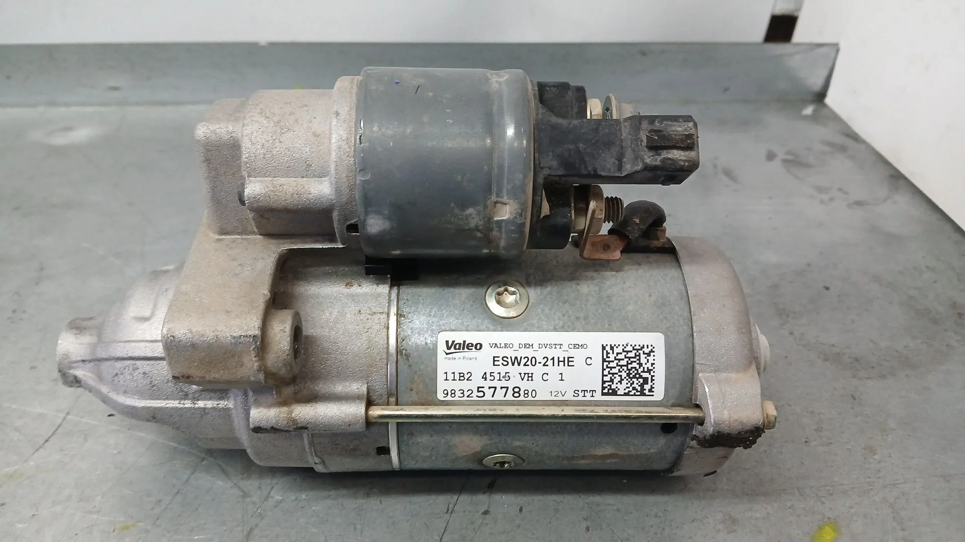 Motor Arranque para Citroën Berlingo Furgoneta/Monovolumen (K9)
