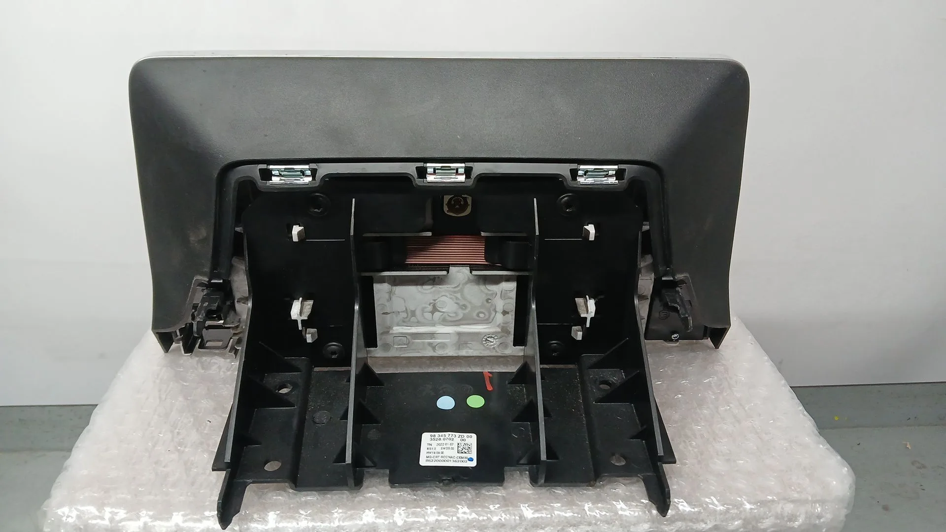 Sistema Navegacion Gps para Citroën Berlingo Furgoneta/Monovolumen (K9)