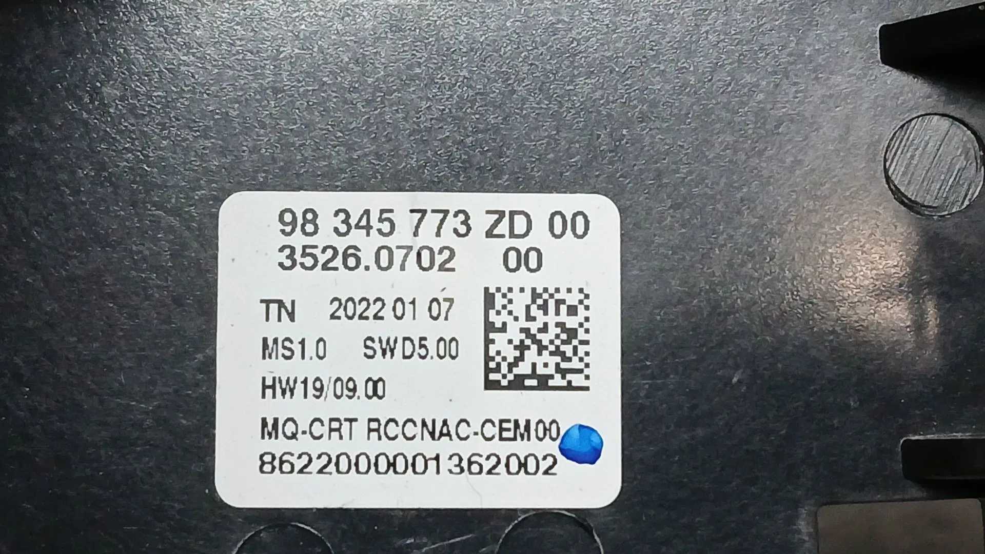 Sistema Navegacion Gps para Citroën Berlingo Furgoneta/Monovolumen (K9)