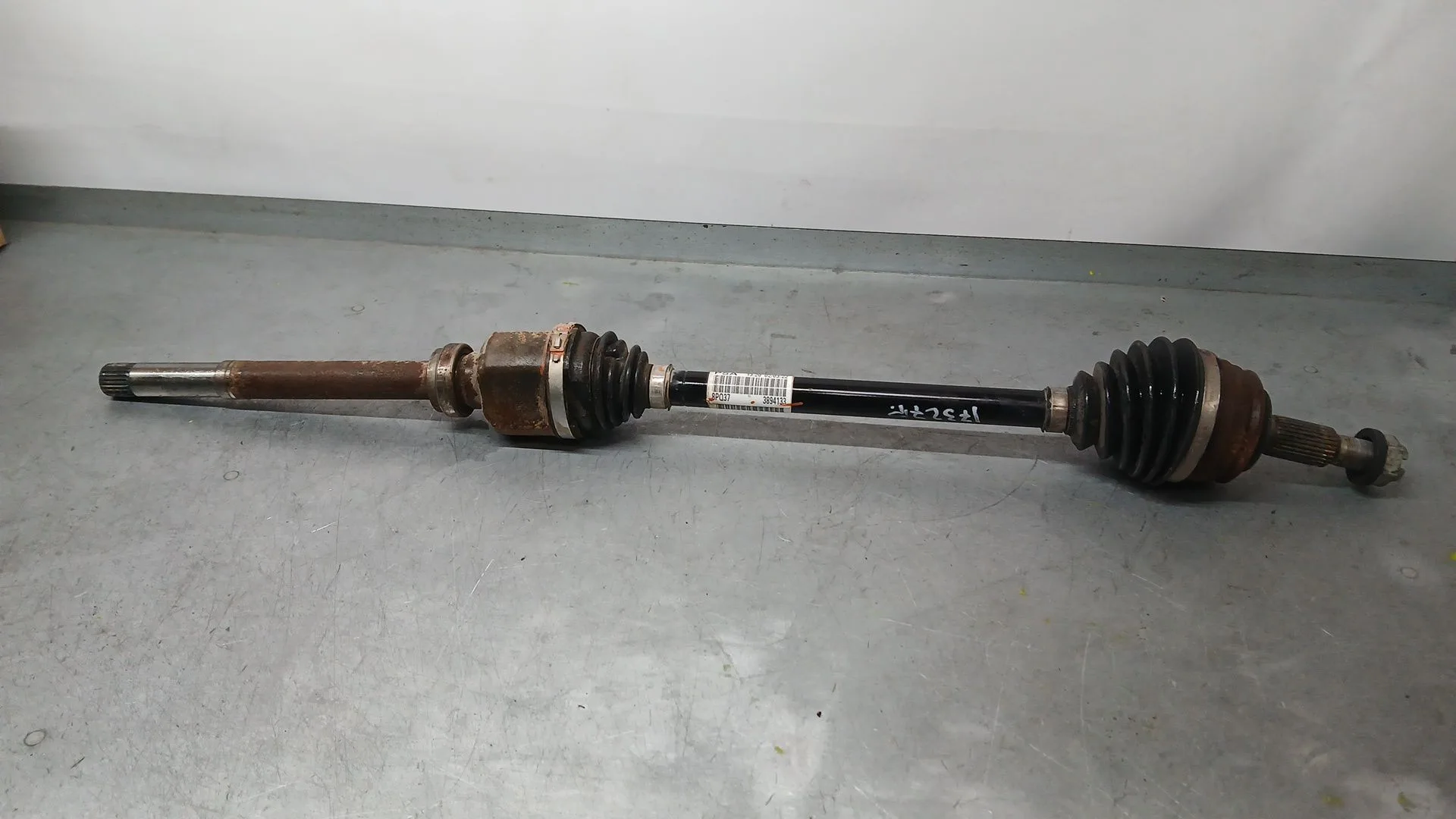 Transmision Delantera Derecha para Citroën Berlingo Furgoneta/Monovolumen (K9)