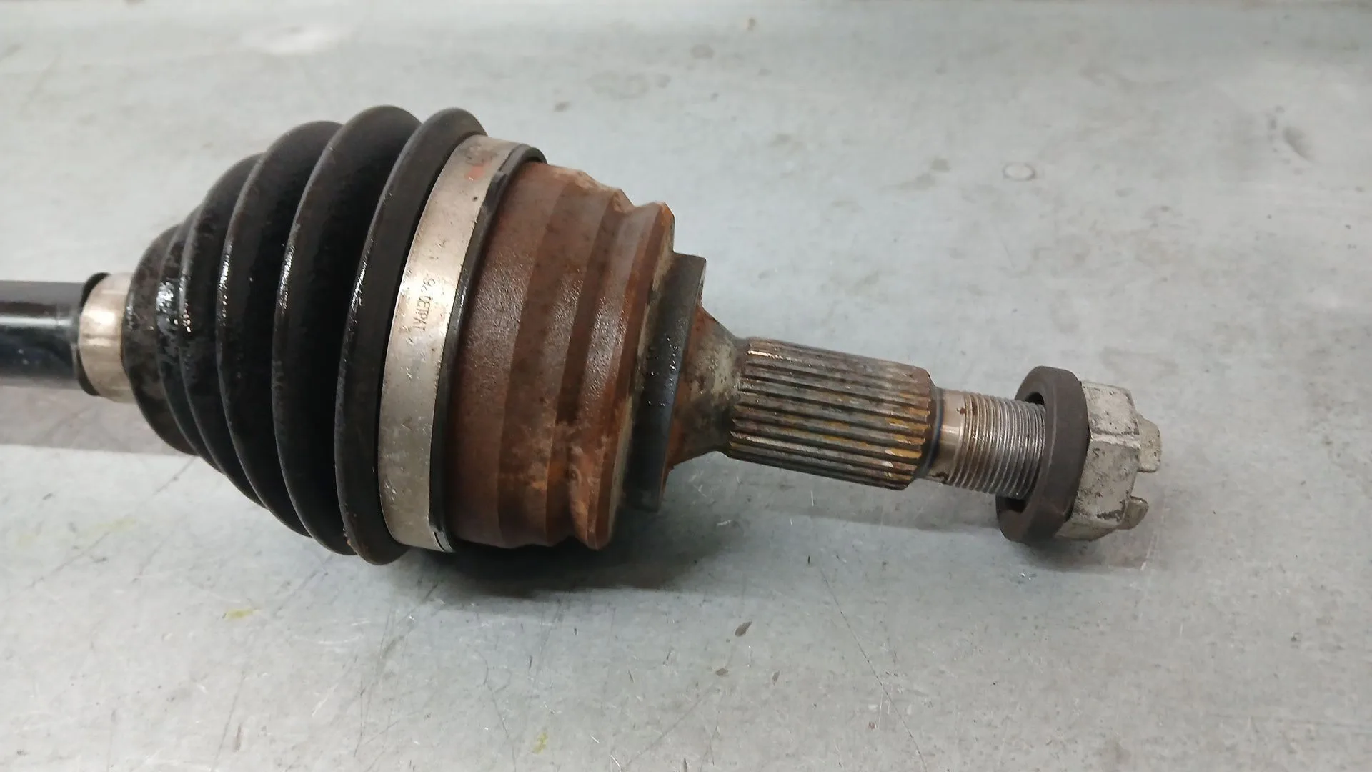 Transmision Delantera Derecha para Citroën Berlingo Furgoneta/Monovolumen (K9)