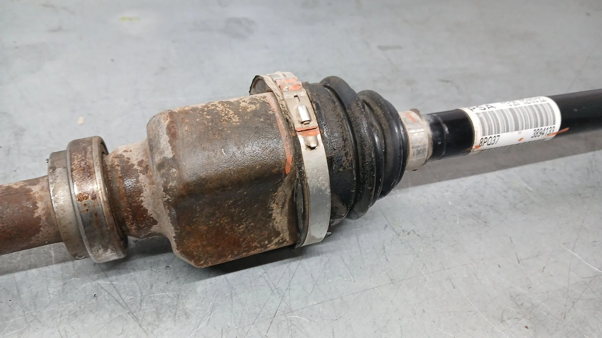 Transmision Delantera Derecha para Citroën Berlingo Furgoneta/Monovolumen (K9)