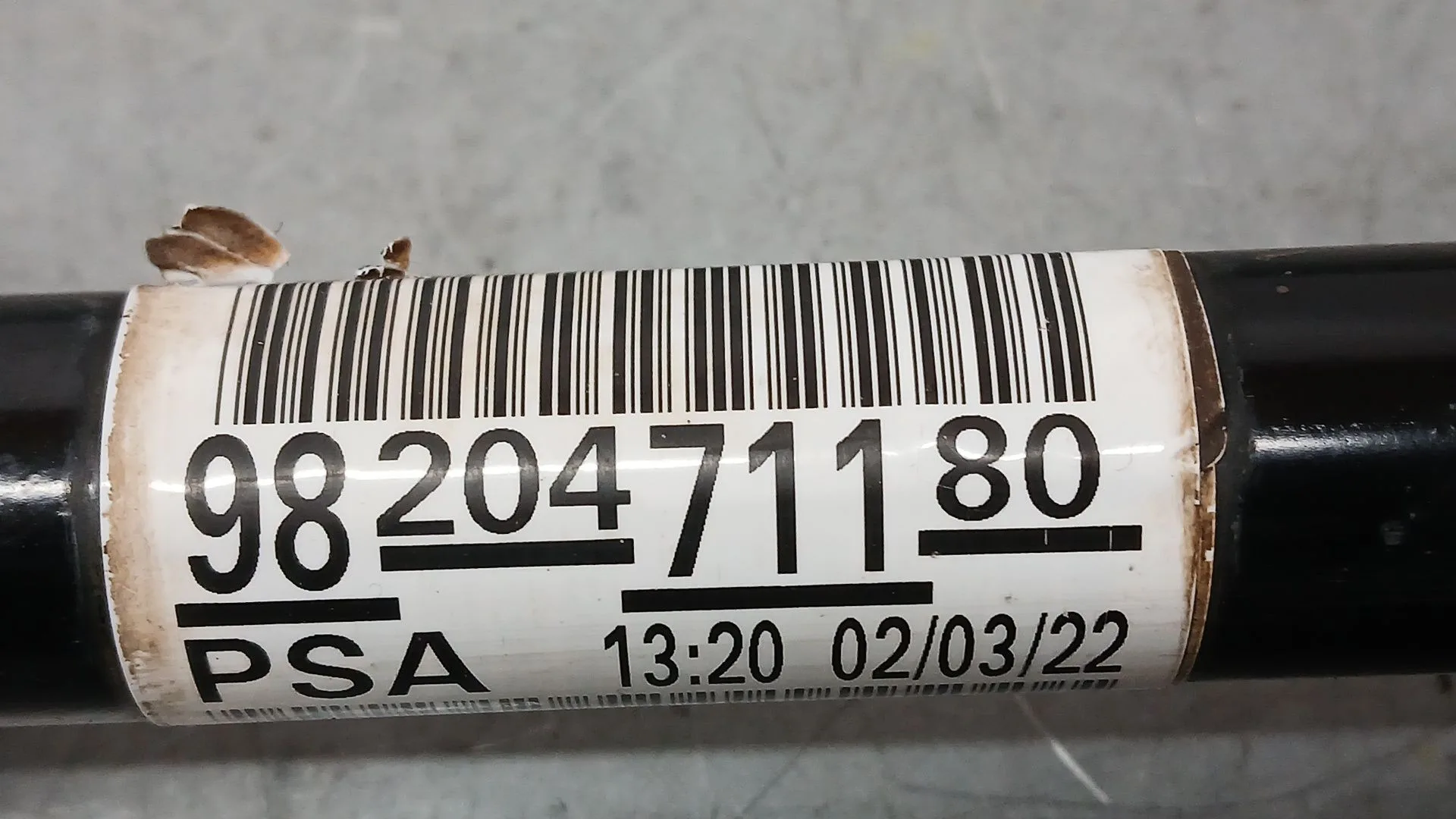 Transmision Delantera Derecha para Citroën Berlingo Furgoneta/Monovolumen (K9)