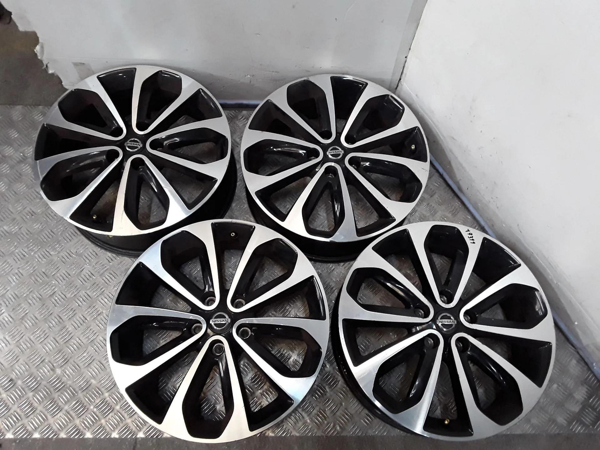 Juego Llantas Aluminio para Nissan Qashqai I (J10, Nj10)