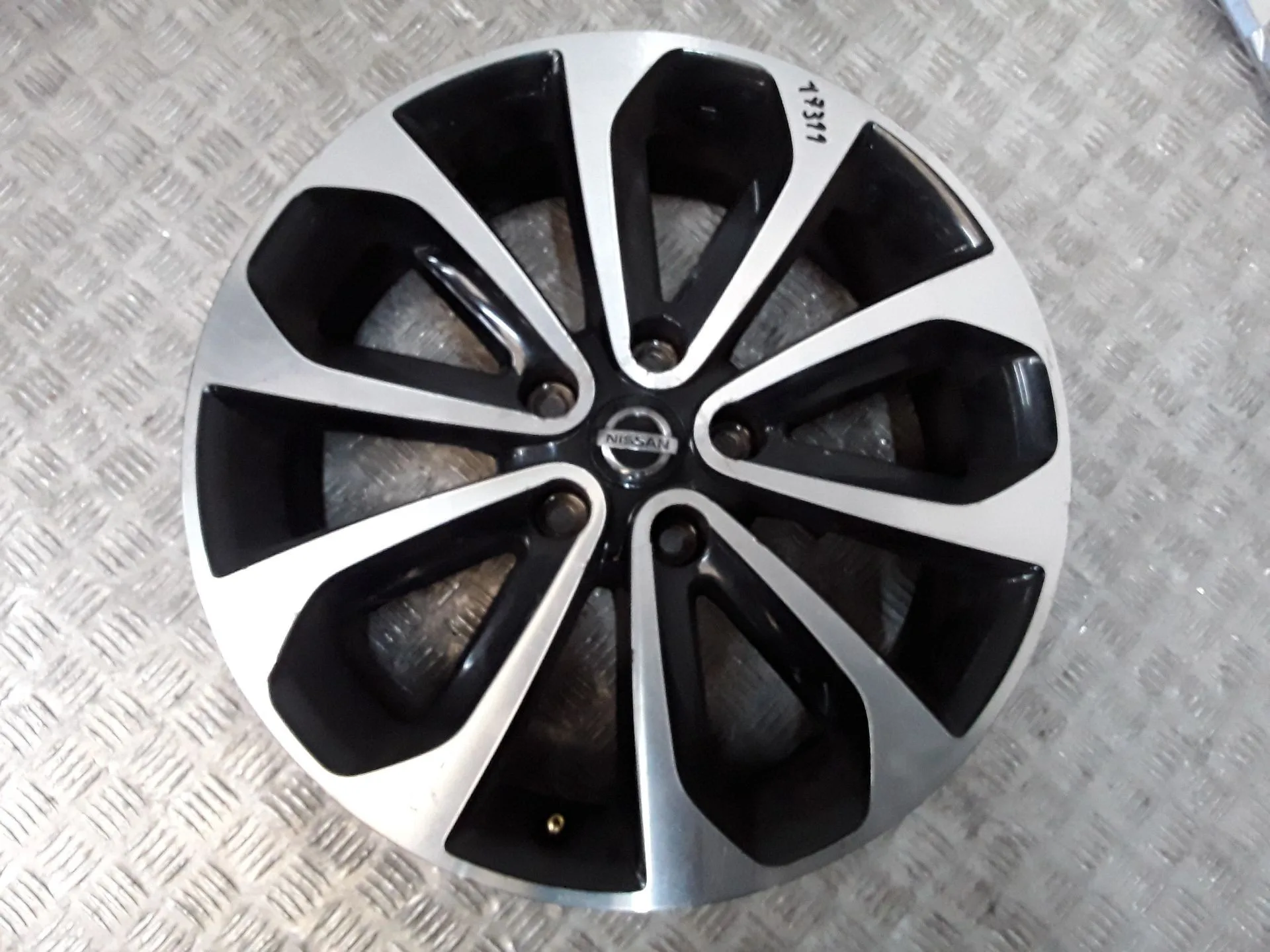 Juego Llantas Aluminio para Nissan Qashqai I (J10, Nj10)