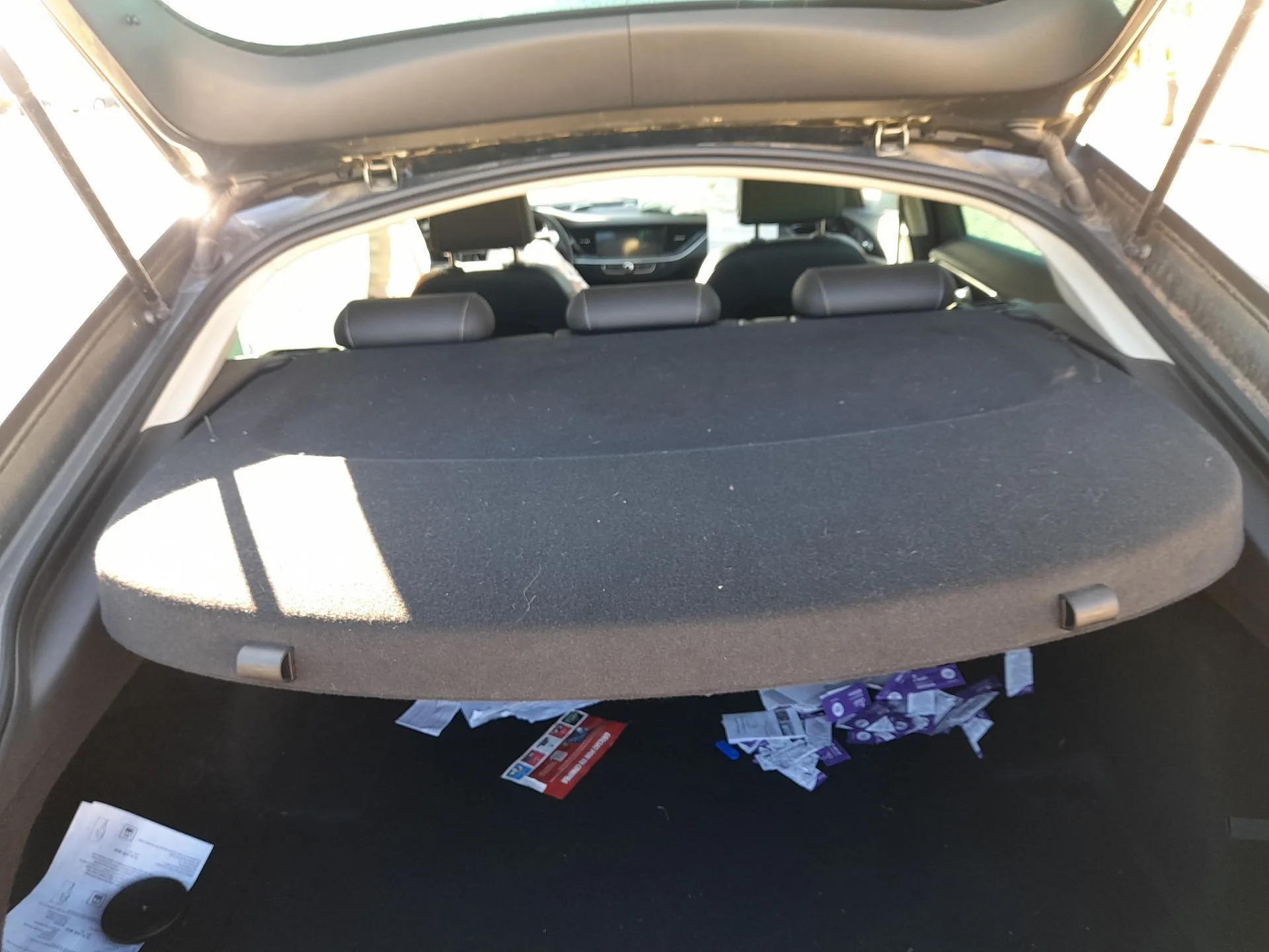 Bandeja Trasera para Opel Insignia B Grand Sport (Z18)