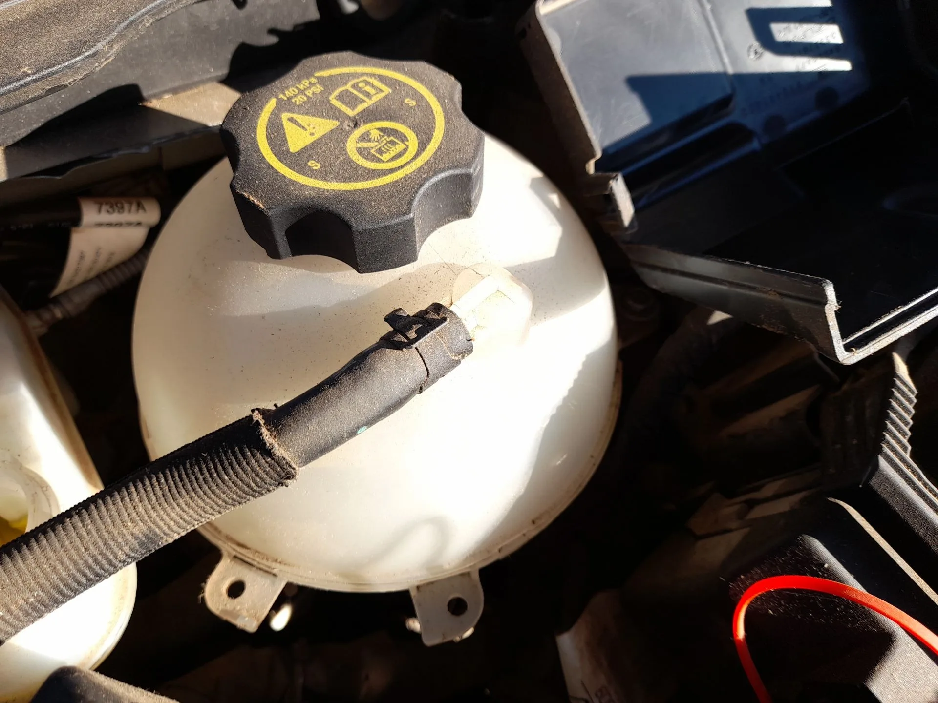 Deposito Expansion para Opel Insignia B Grand Sport (Z18)
