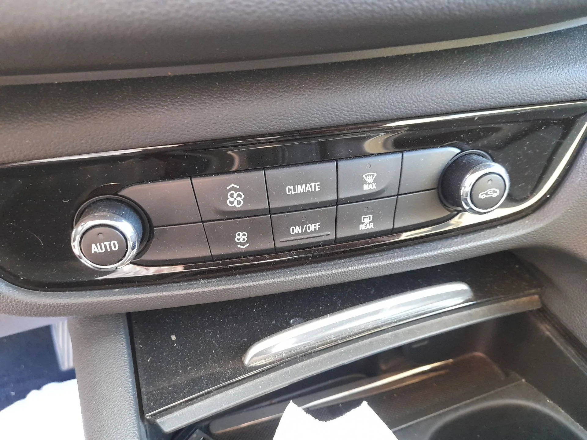 Mando Climatizador para Opel Insignia B Grand Sport (Z18)