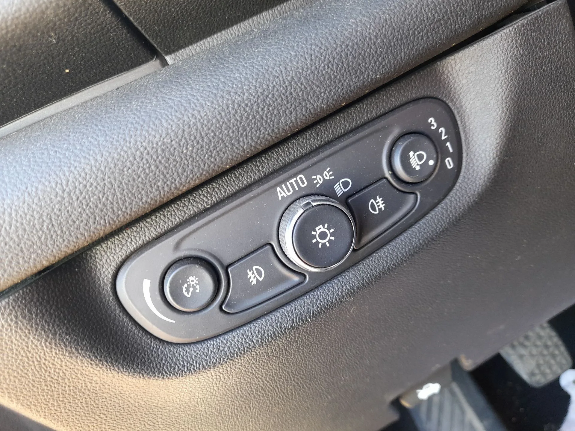 Mando Luces para Opel Insignia B Grand Sport (Z18)