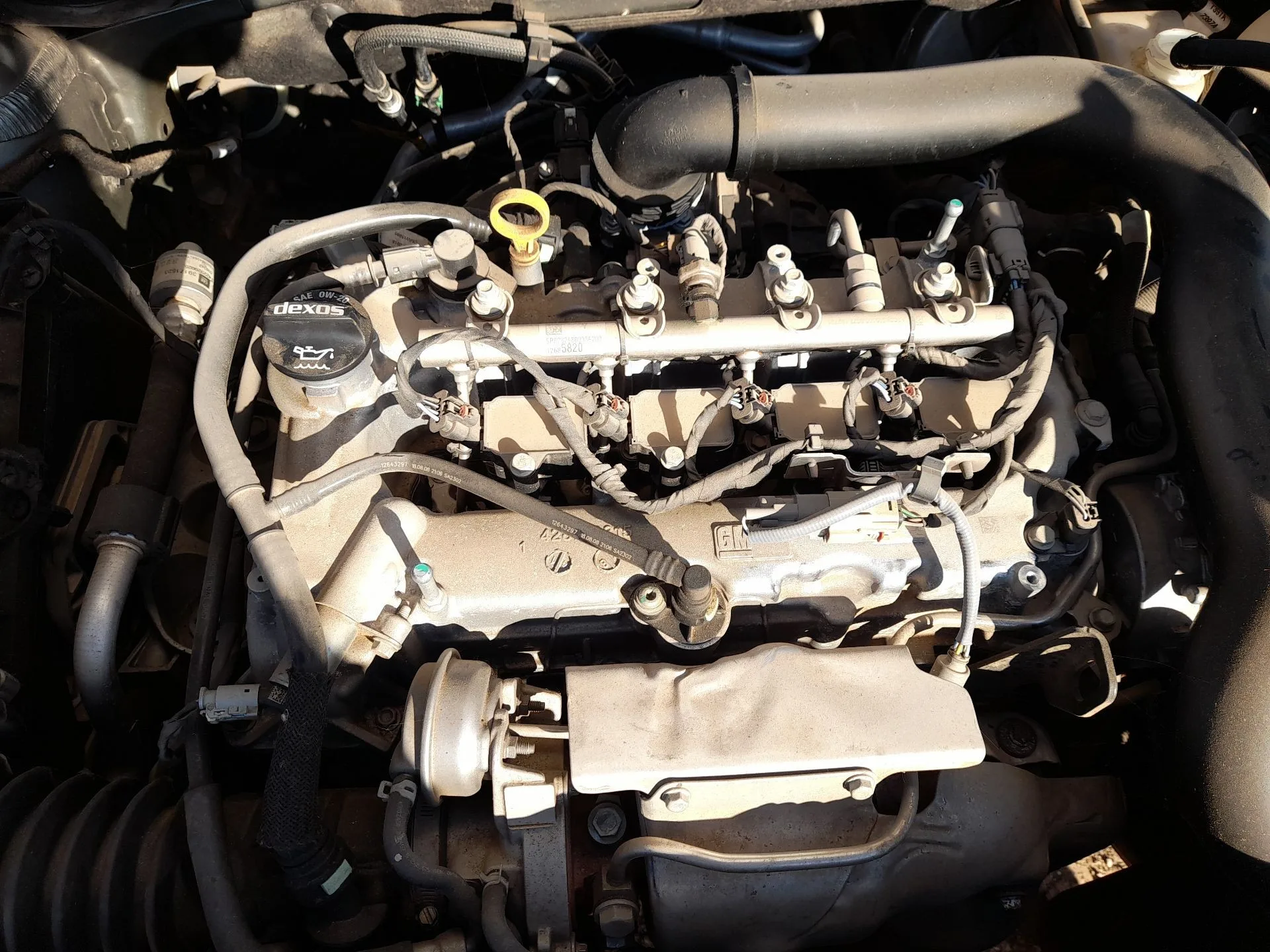 Motor Completo para Opel Insignia B Grand Sport (Z18)