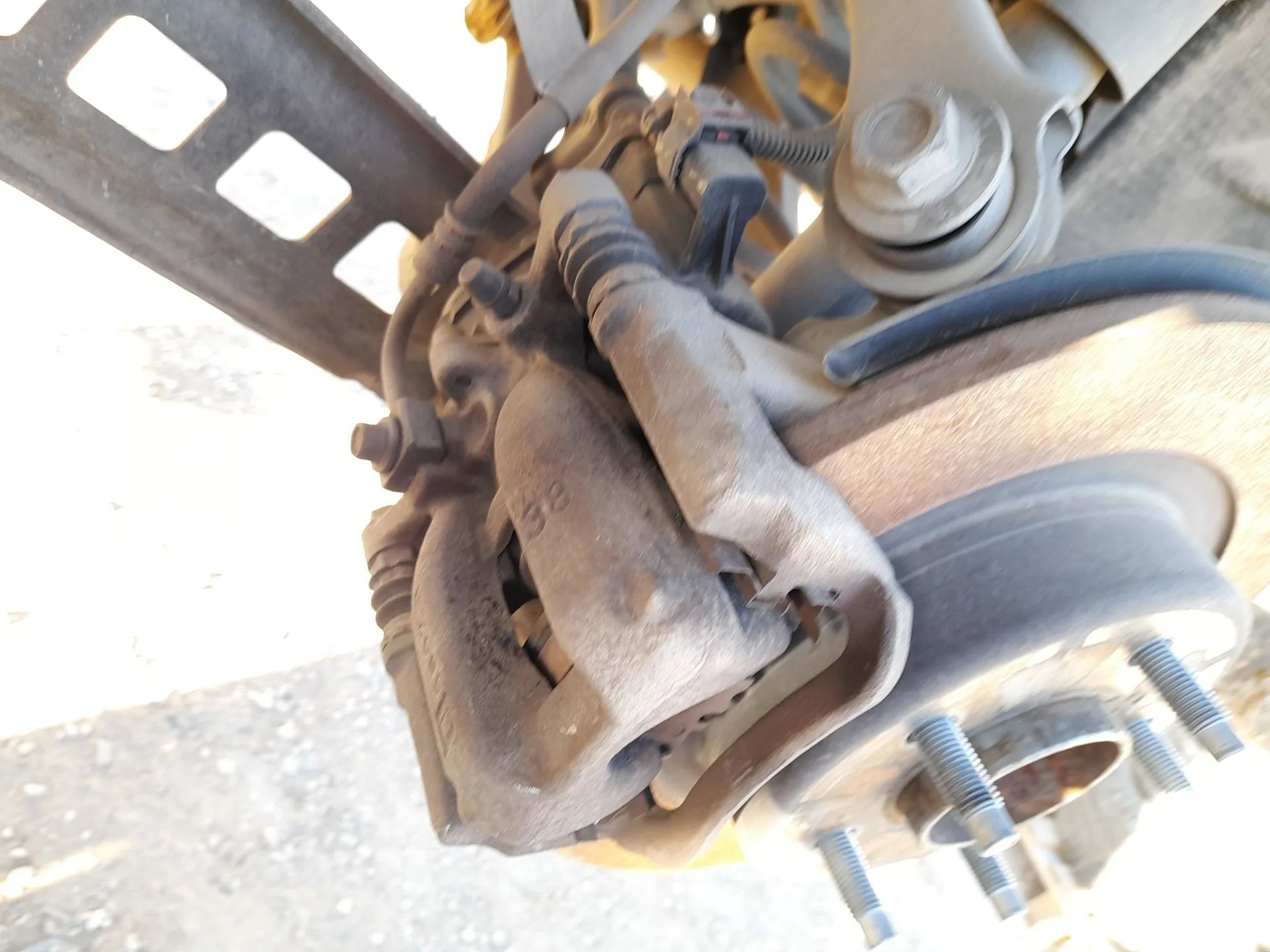 Pinza Freno Trasera Izquierda para Opel Insignia B Grand Sport (Z18)