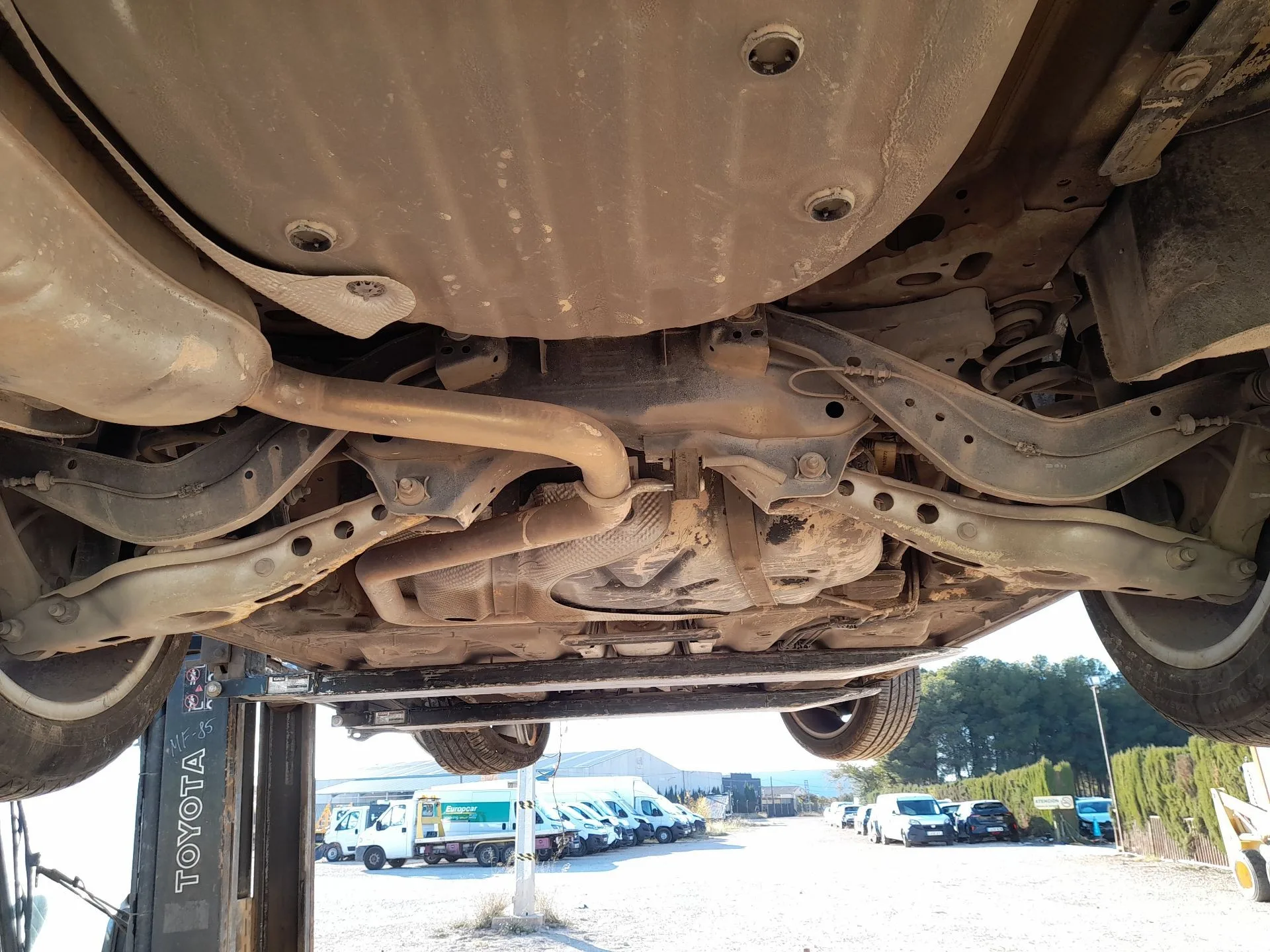 Puente Trasero para Opel Insignia B Grand Sport (Z18)
