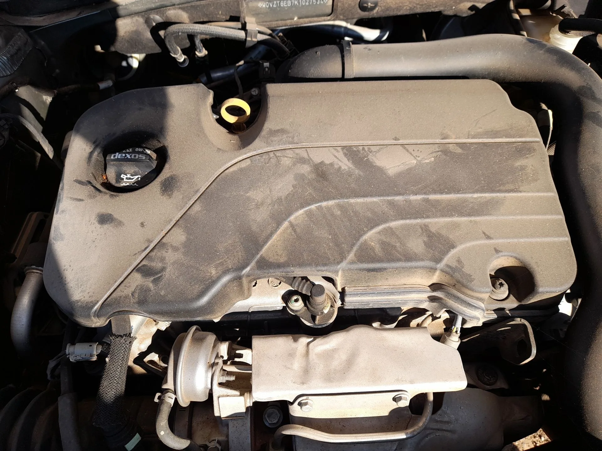 Tapa Motor para Opel Insignia B Grand Sport (Z18)