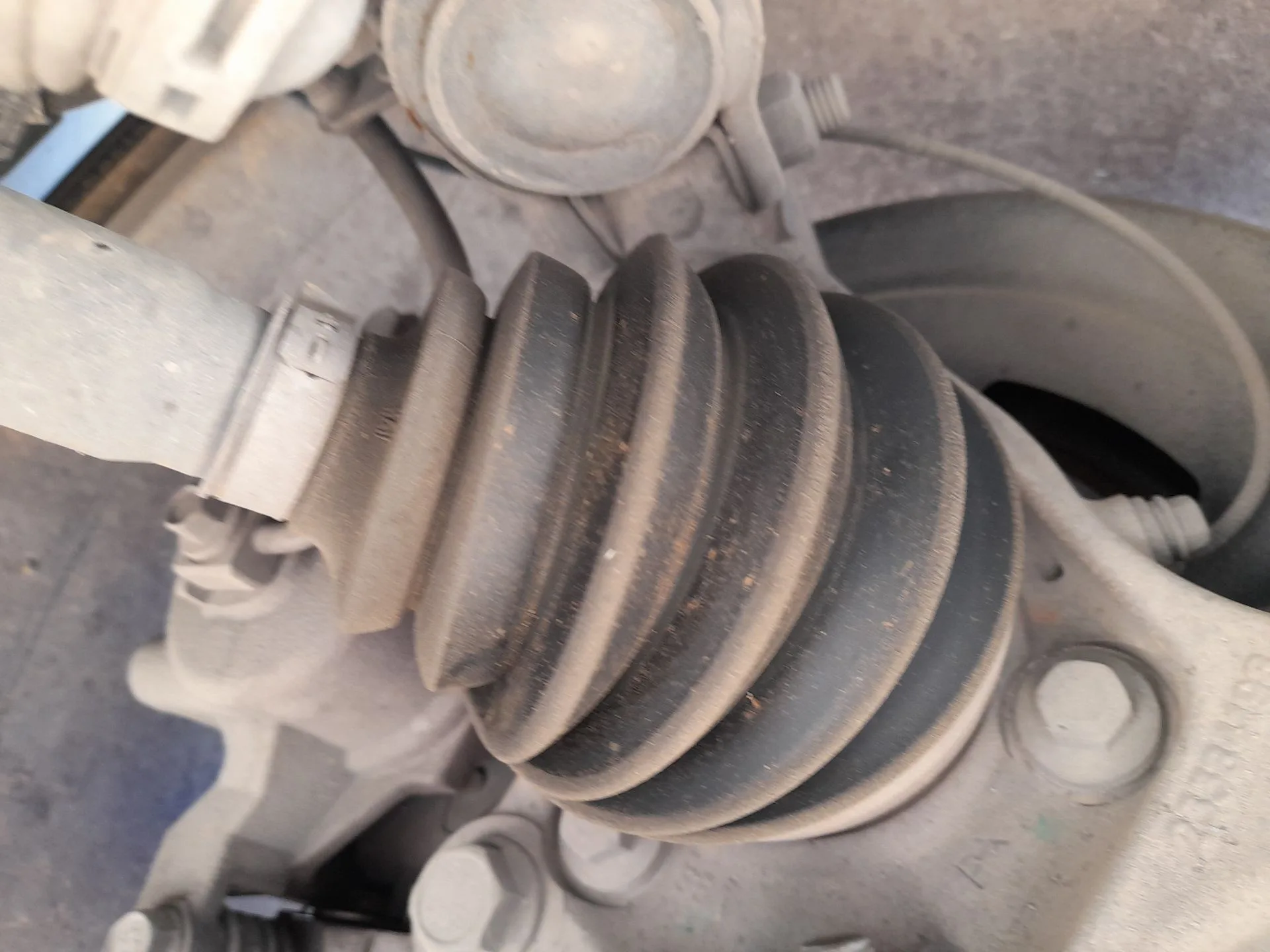 Transmision Delantera Derecha para Opel Insignia B Grand Sport (Z18)