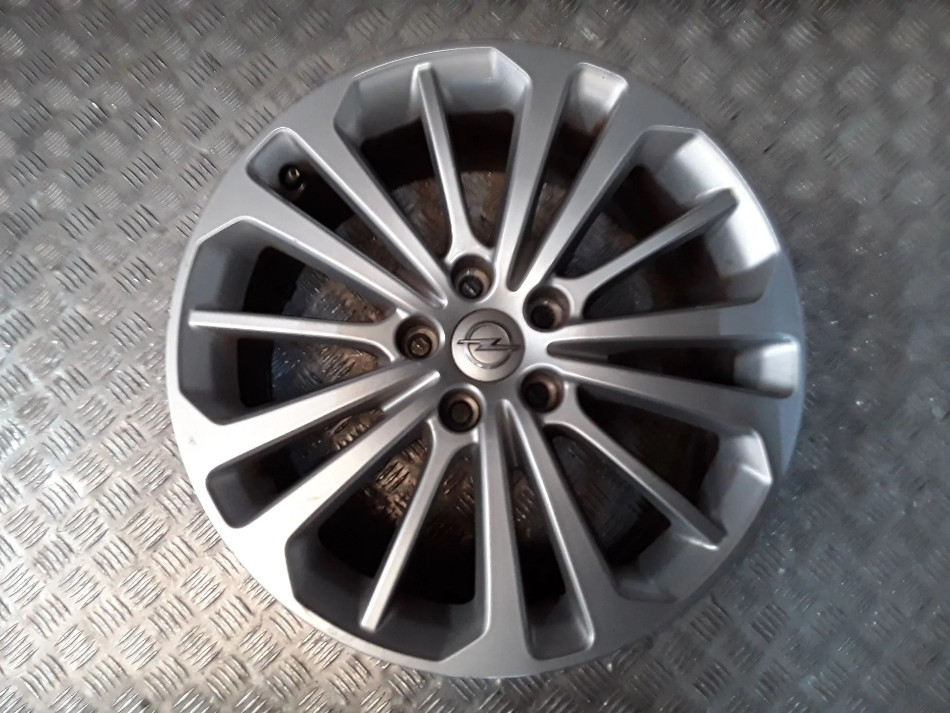 Llanta Aluminio para Opel Insignia B Grand Sport (Z18)