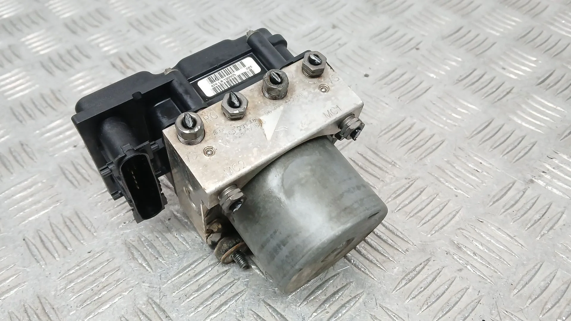 Abs para Citroën C4 Coupe (La_)