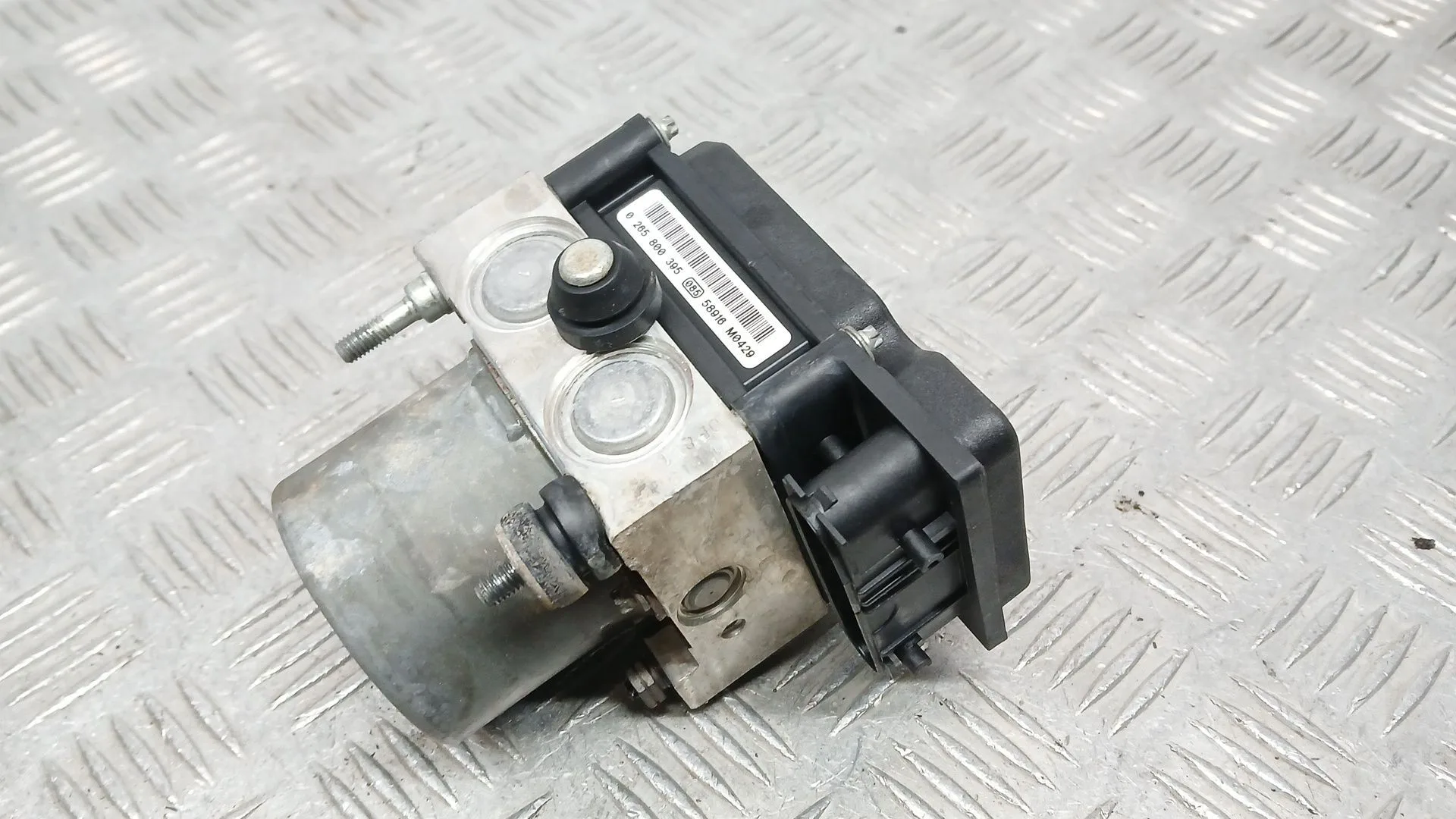 Abs para Citroën C4 Coupe (La_)