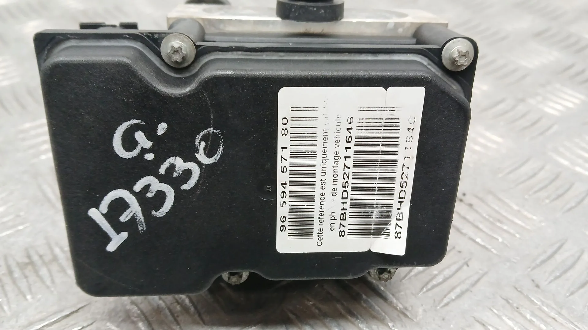 Abs para Citroën C4 Coupe (La_)