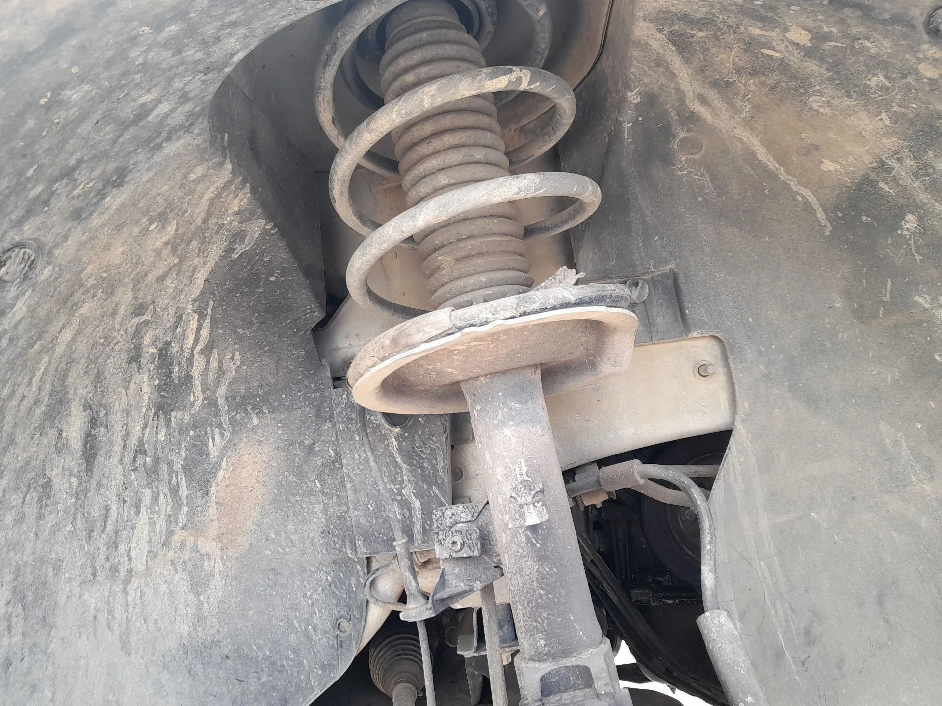 Amortiguador Delantero Derecho para Citroën C4 Coupe (La_)