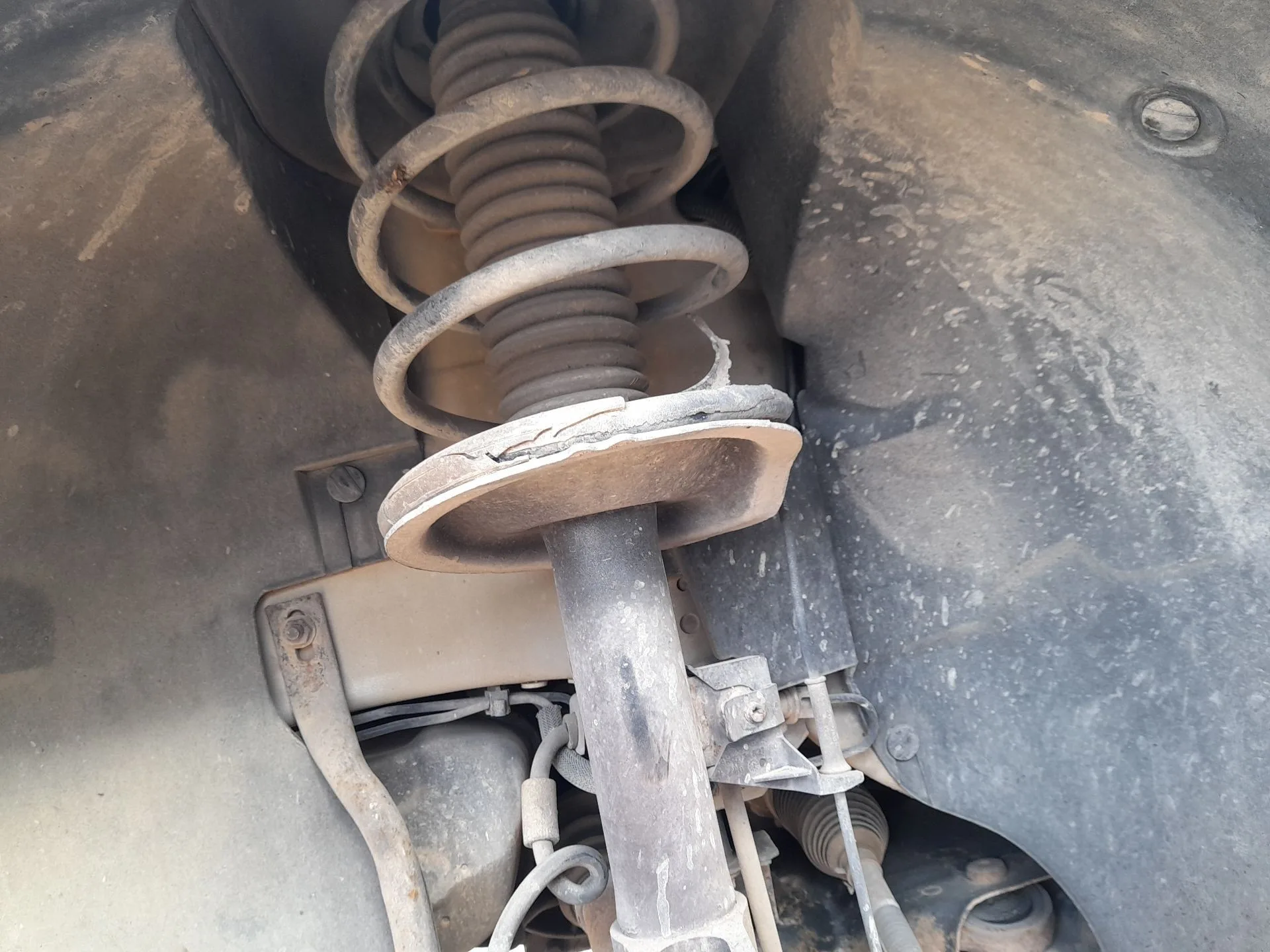 Amortiguador Delantero Izquierdo para Citroën C4 Coupe (La_)