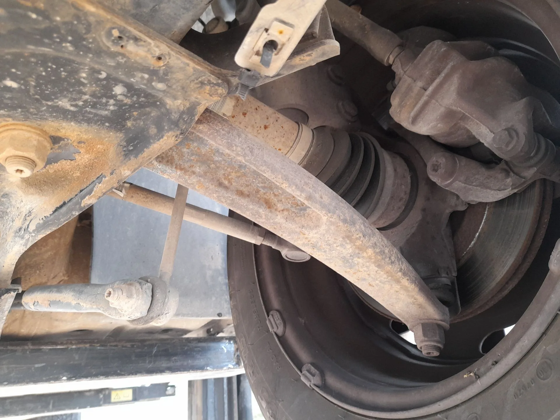 Brazo Suspension Inferior Delantero Izquierdo para Citroën C4 Coupe (La_)