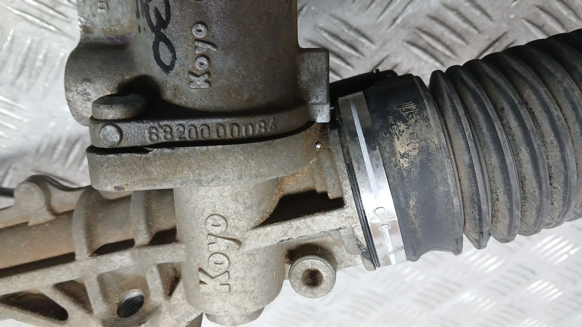 Cremallera Direccion para Citroën C4 Coupe (La_)