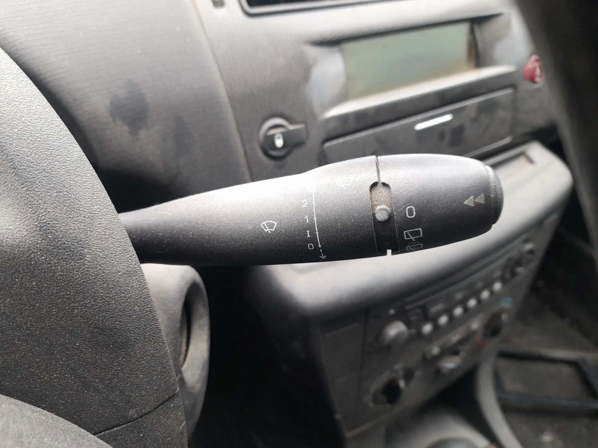 Mando Luces Y Limpia para Citroën C4 Coupe (La_)
