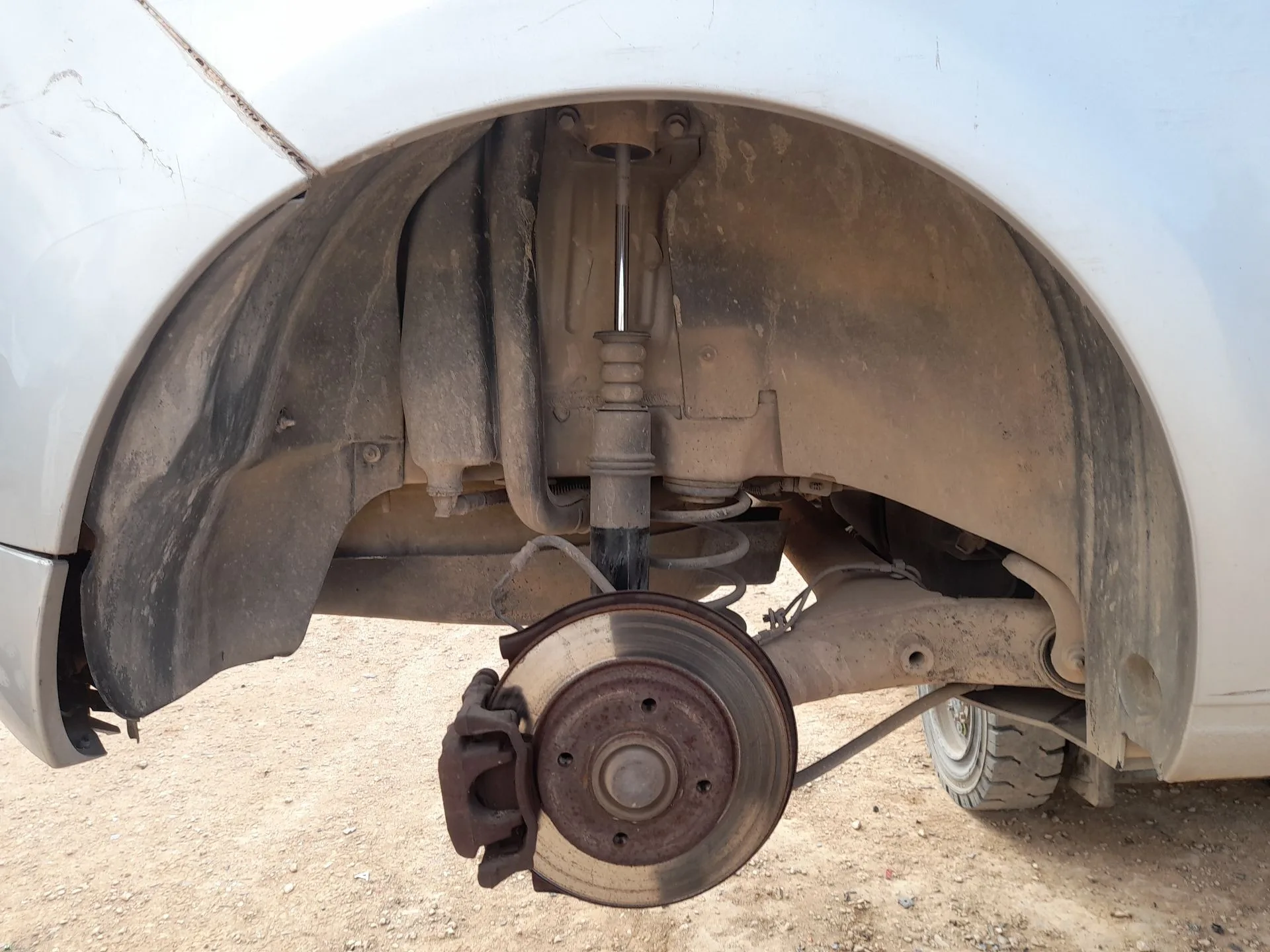 Plastico Pase Rueda Tras. Dch. para Citroën C4 Coupe (La_)