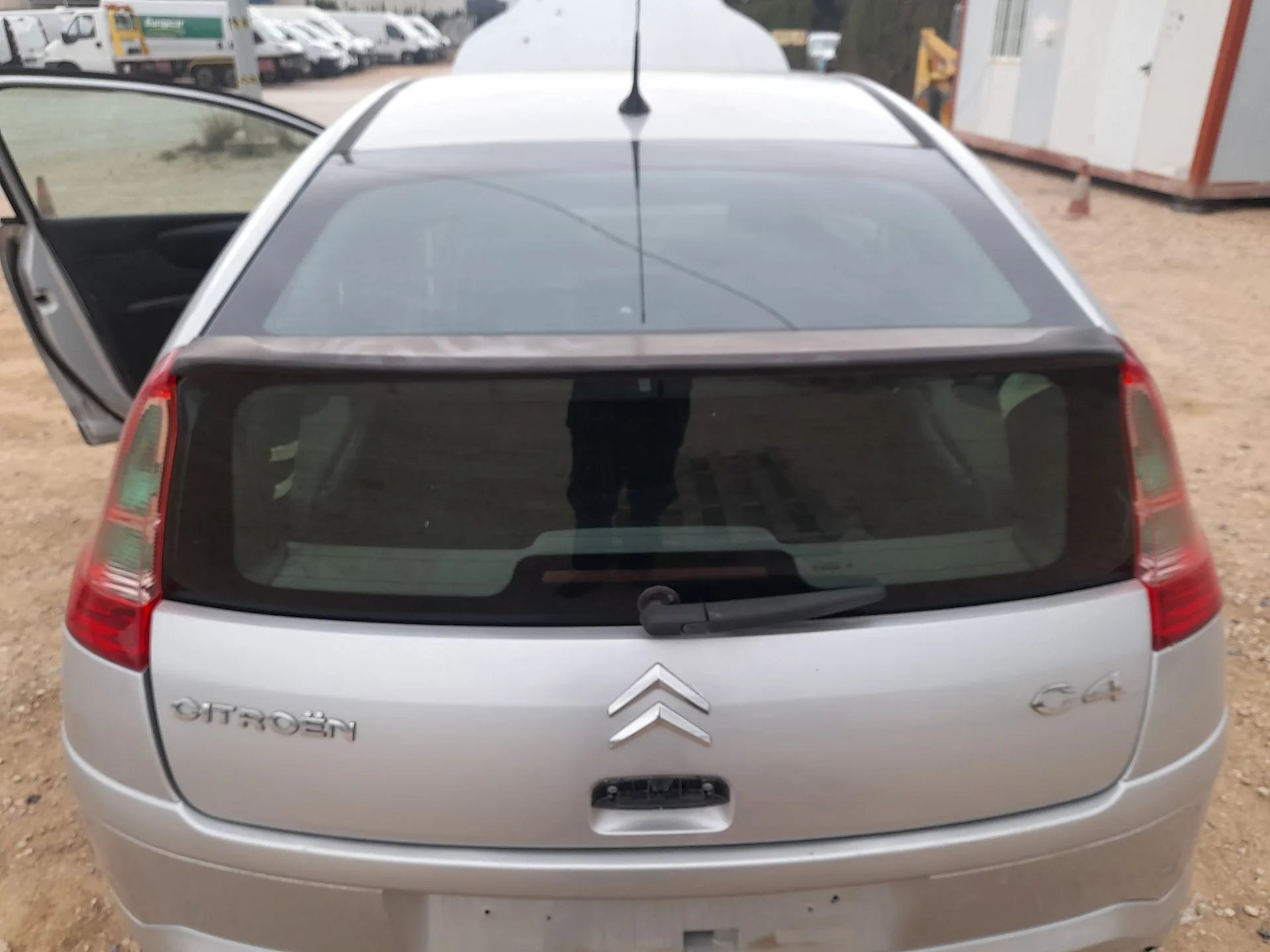 Porton Trasero para Citroën C4 Coupe (La_)