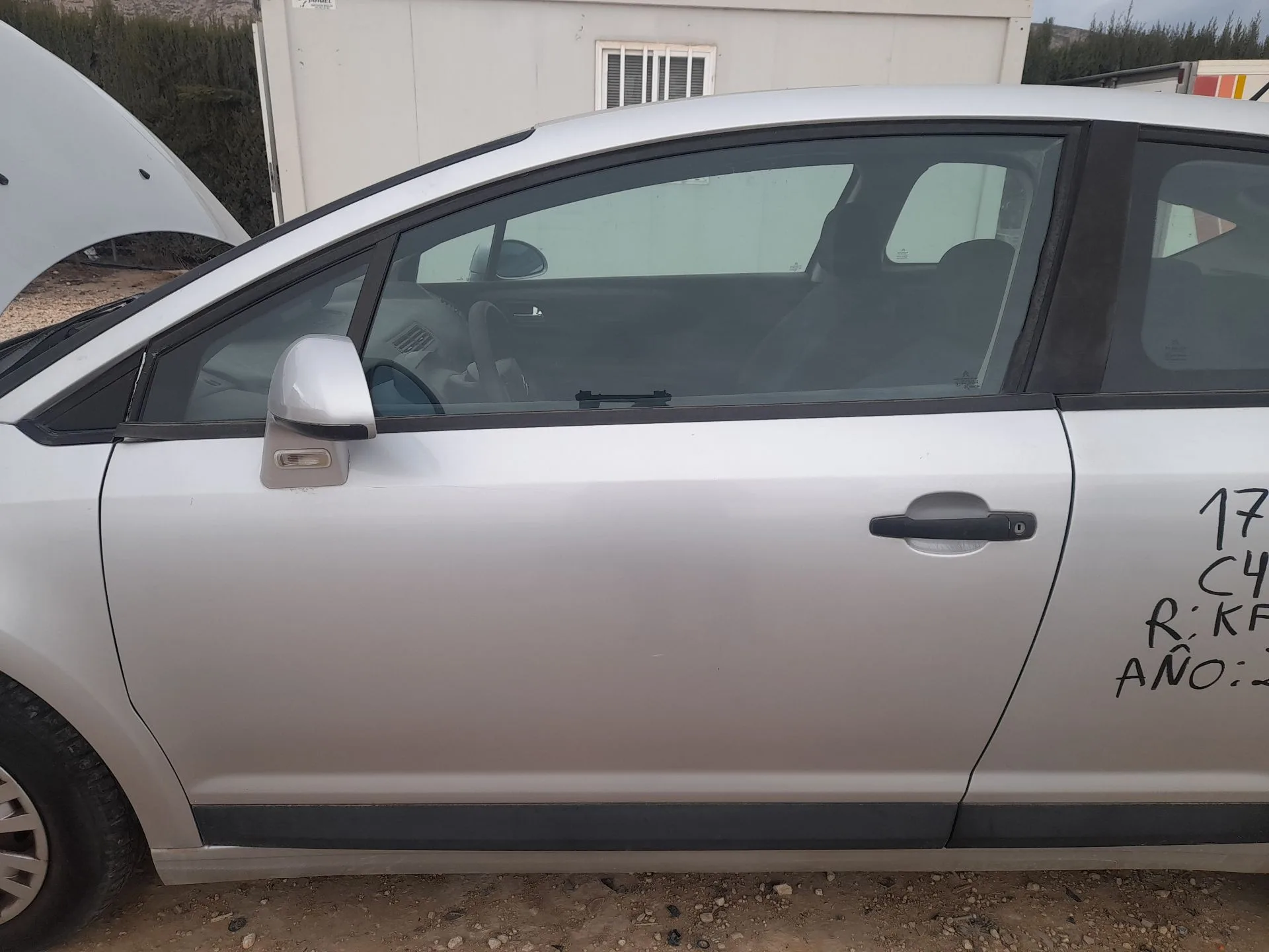 Puerta Delantera Izquierda para Citroën C4 Coupe (La_)