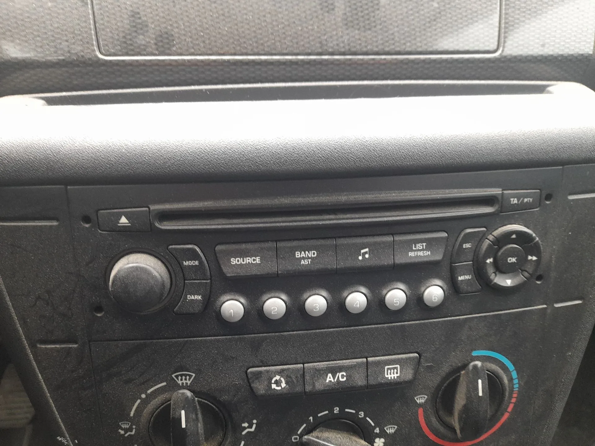 Sistema Audio / Radio Cd para Citroën C4 Coupe (La_)