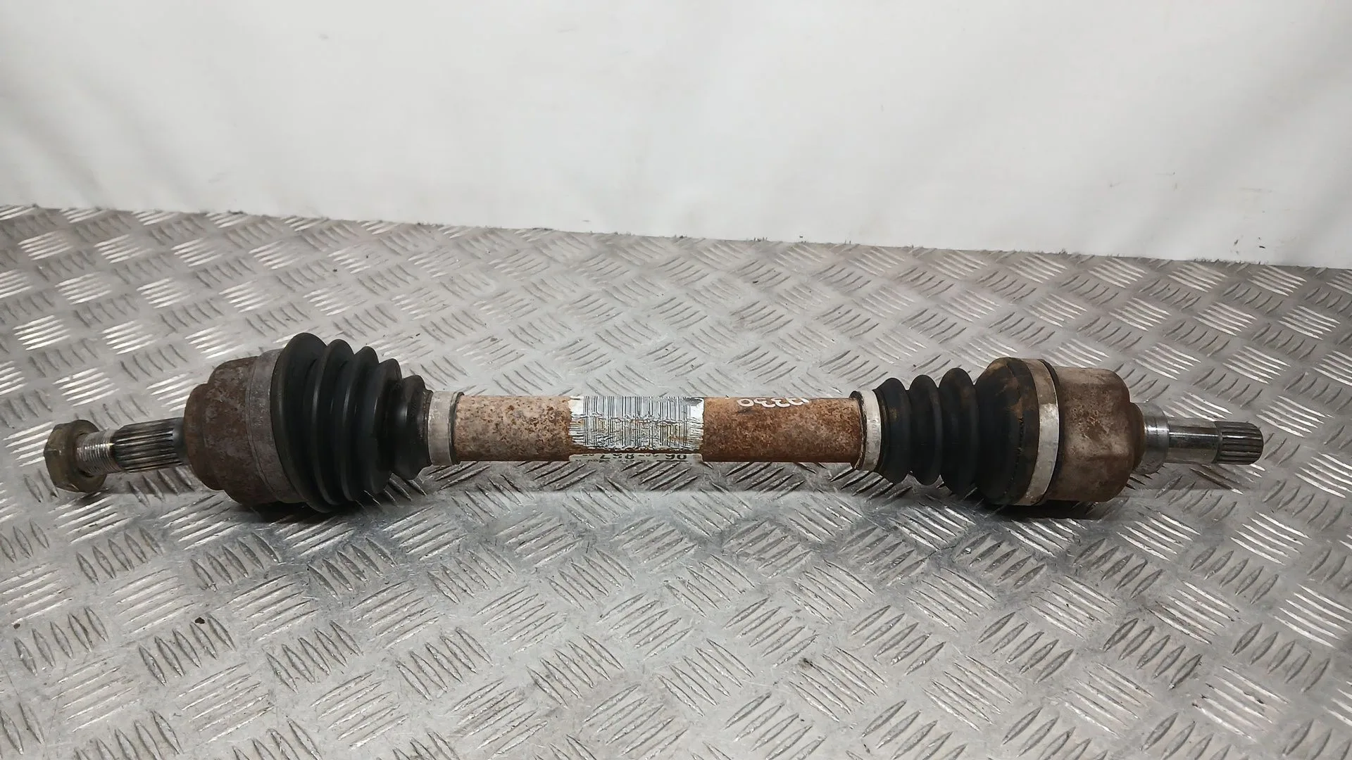 Transmision Delantera Izquierda para Citroën C4 Coupe (La_)